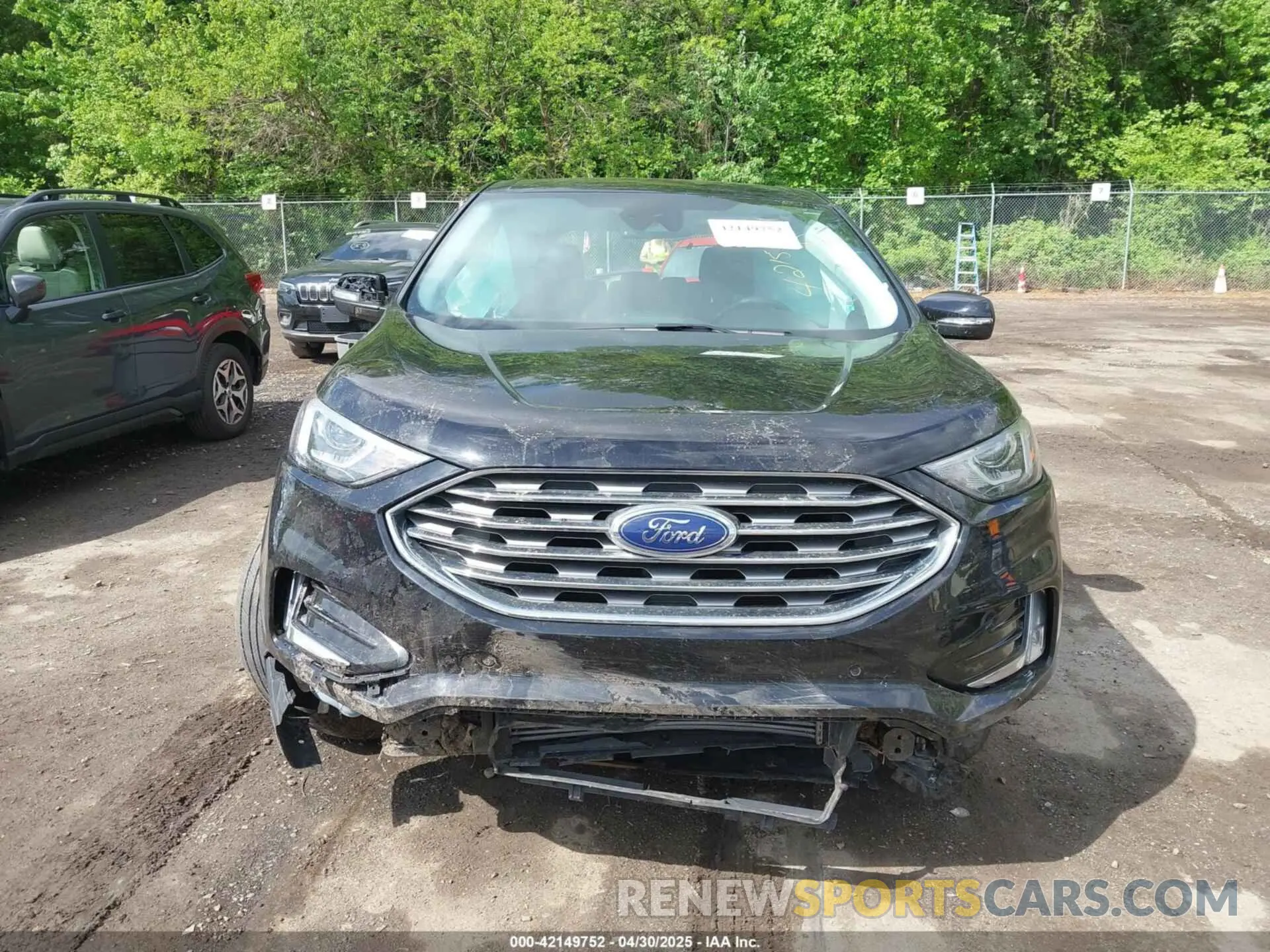 11 Фотография поврежденного автомобиля 2FMPK4K95NBA45450 FORD EDGE 2022