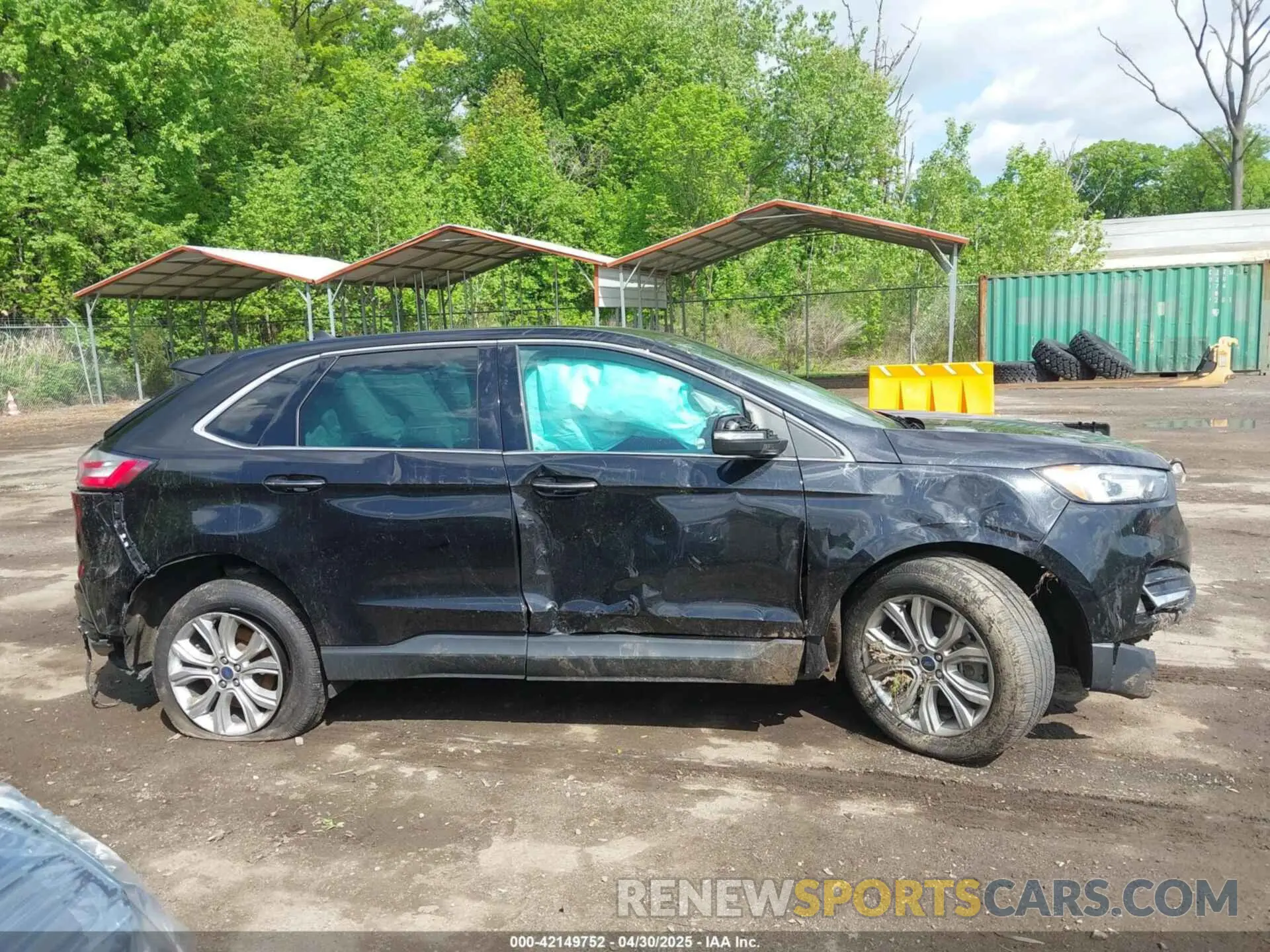 12 Фотография поврежденного автомобиля 2FMPK4K95NBA45450 FORD EDGE 2022
