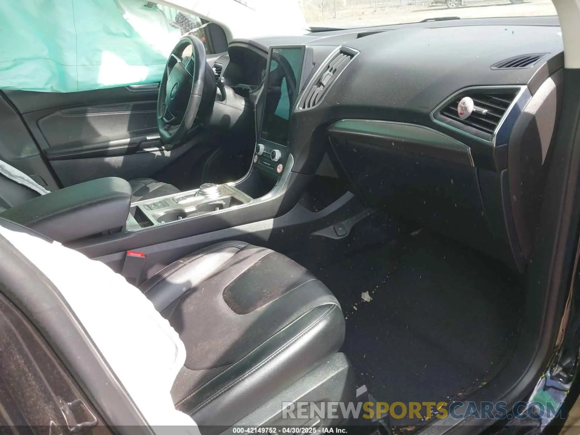 5 Фотография поврежденного автомобиля 2FMPK4K95NBA45450 FORD EDGE 2022