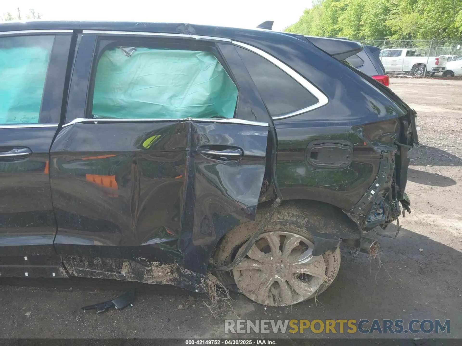 6 Фотография поврежденного автомобиля 2FMPK4K95NBA45450 FORD EDGE 2022
