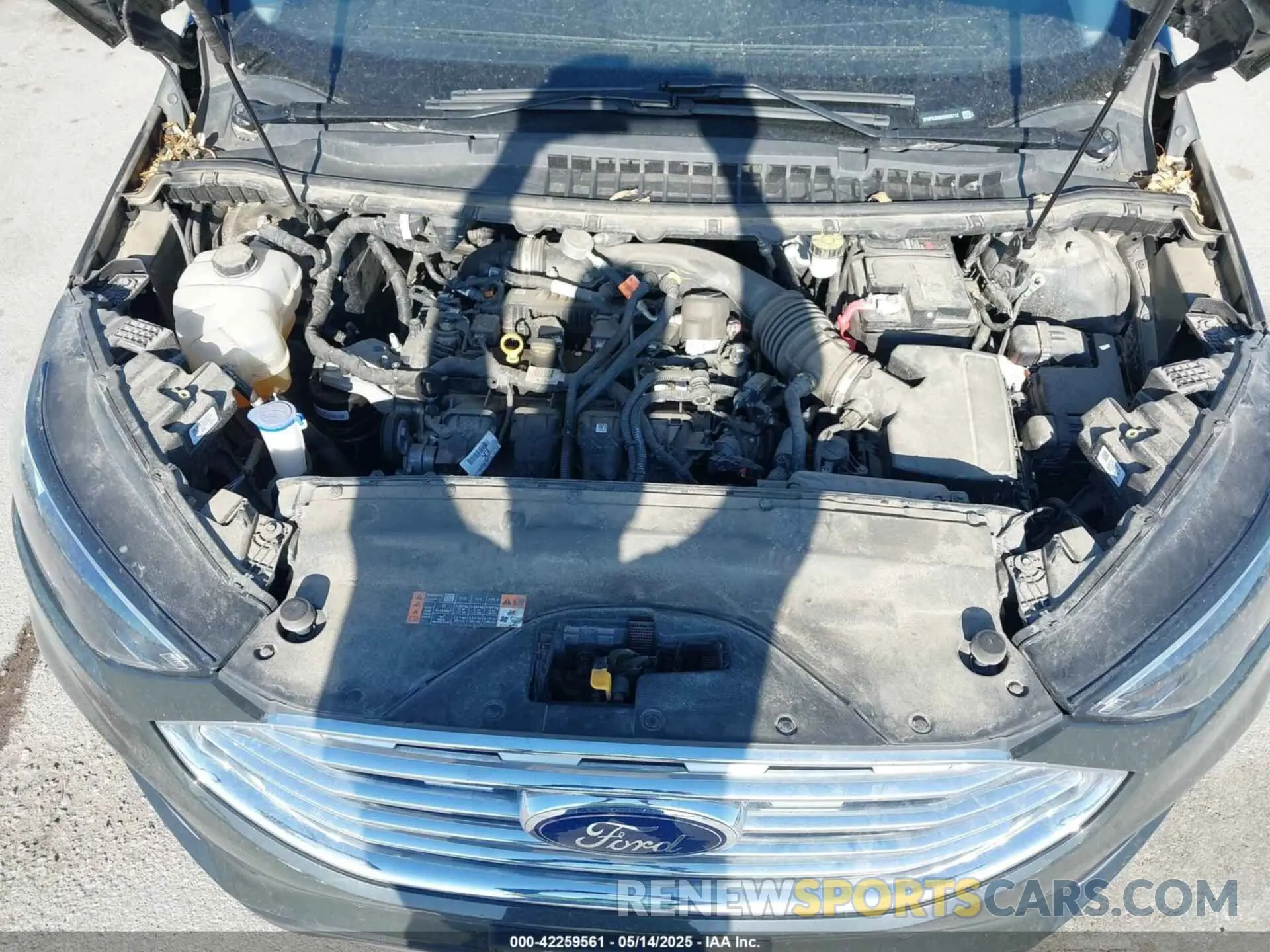 10 Photograph of a damaged car 2FMPK4K95NBA53113 FORD EDGE 2022