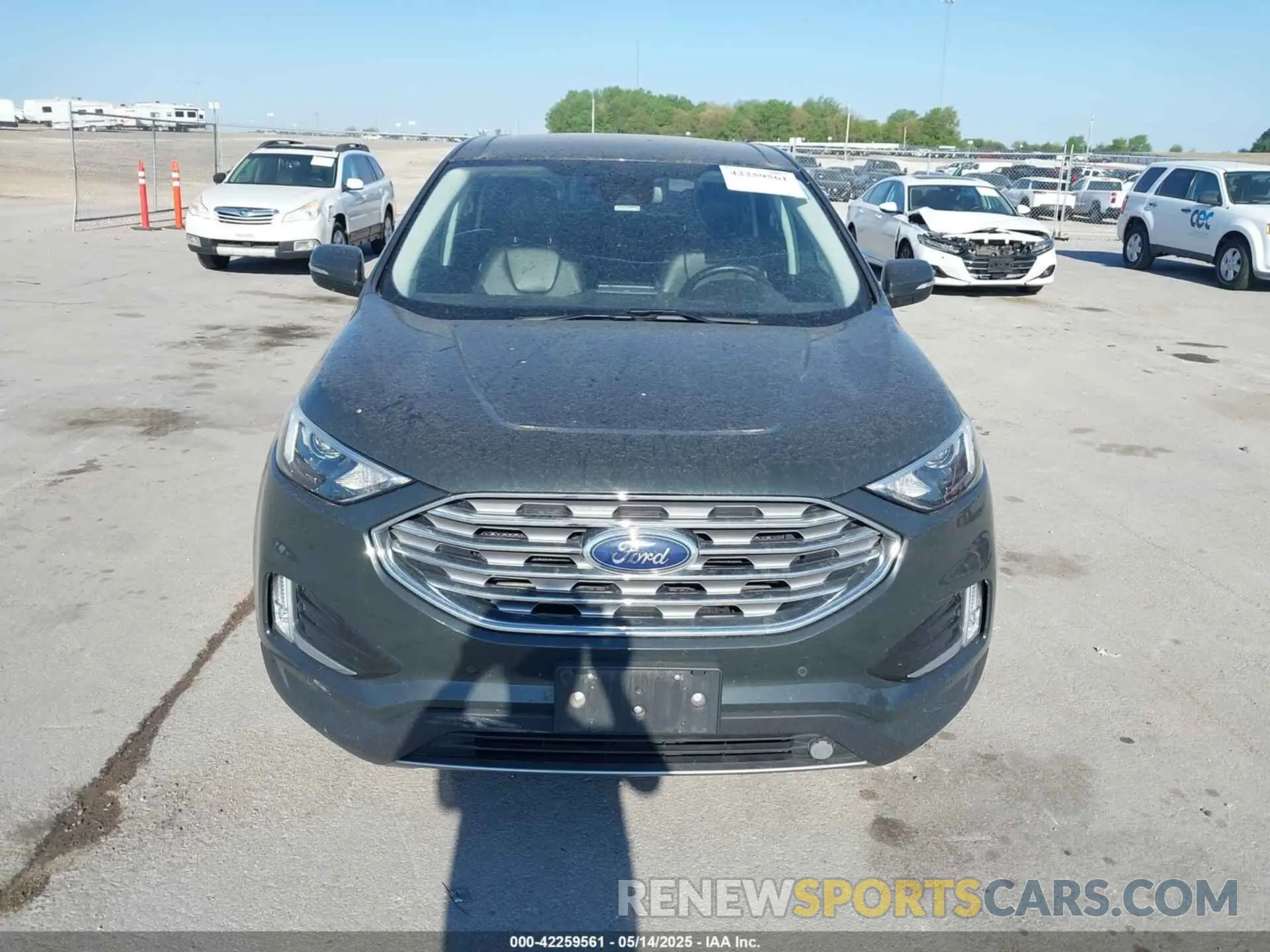 13 Photograph of a damaged car 2FMPK4K95NBA53113 FORD EDGE 2022