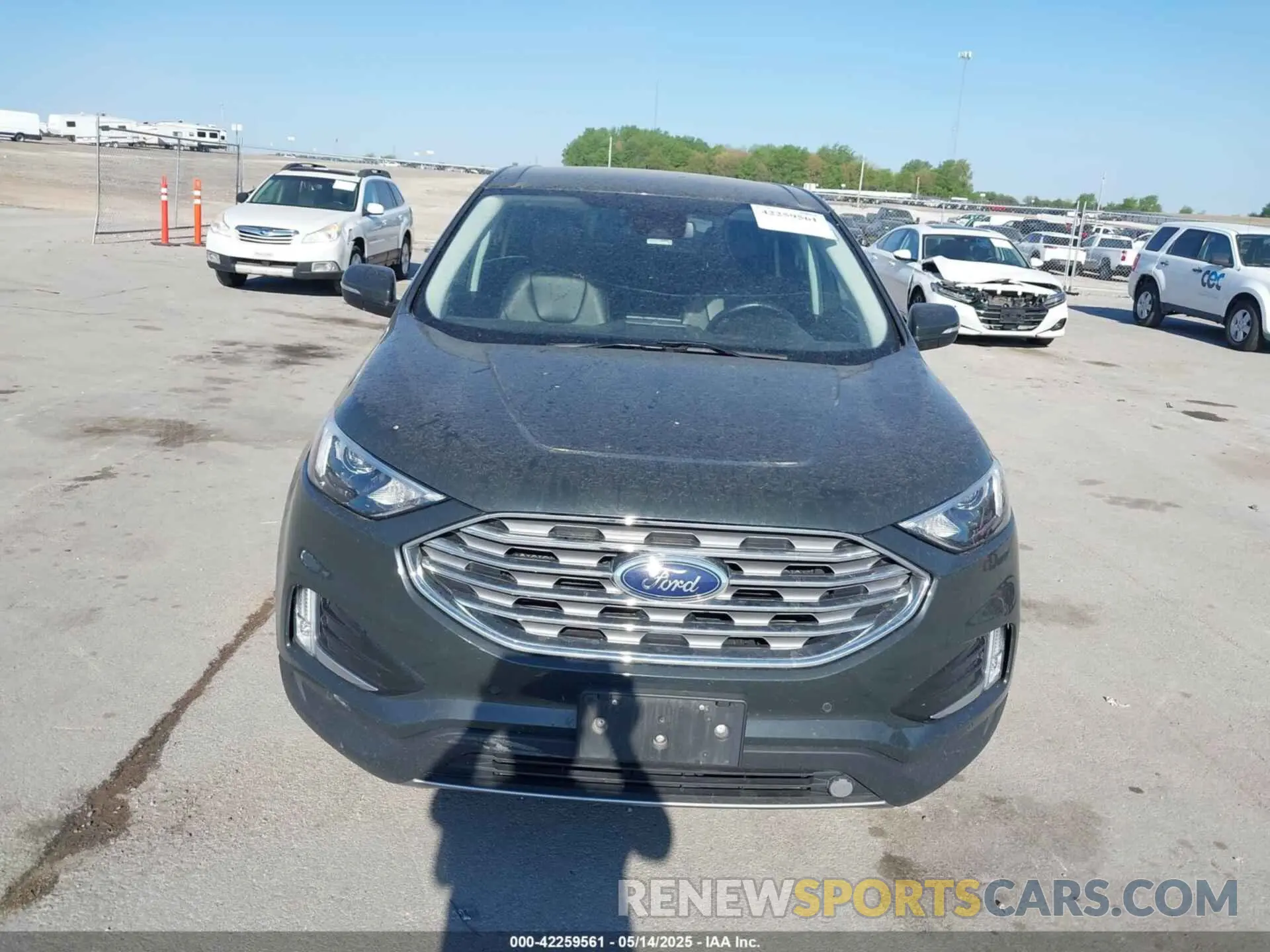 18 Photograph of a damaged car 2FMPK4K95NBA53113 FORD EDGE 2022