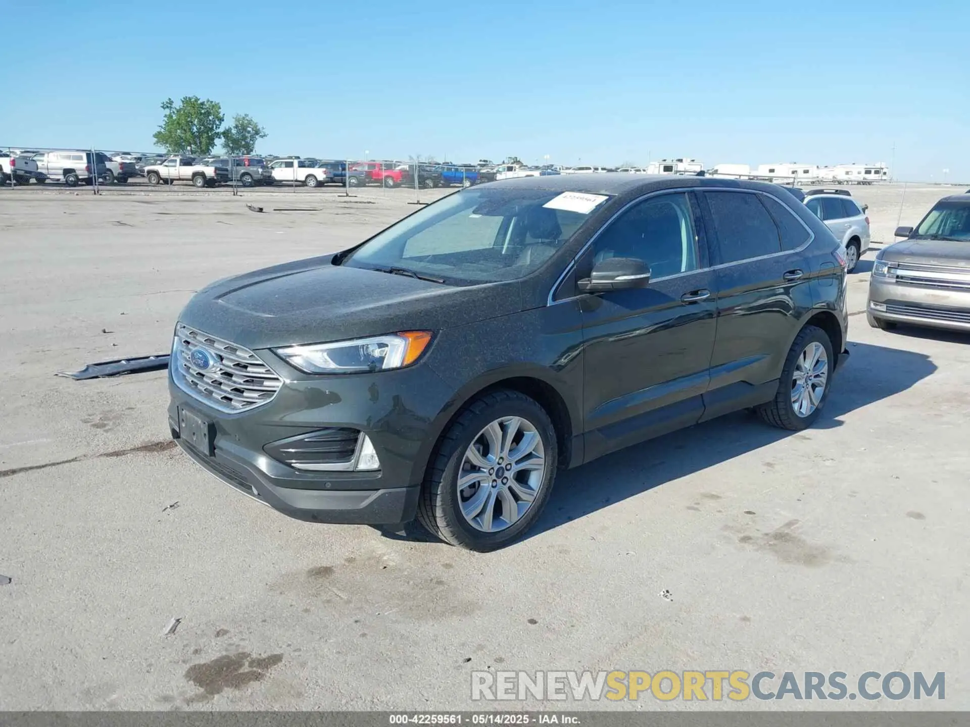 2 Photograph of a damaged car 2FMPK4K95NBA53113 FORD EDGE 2022