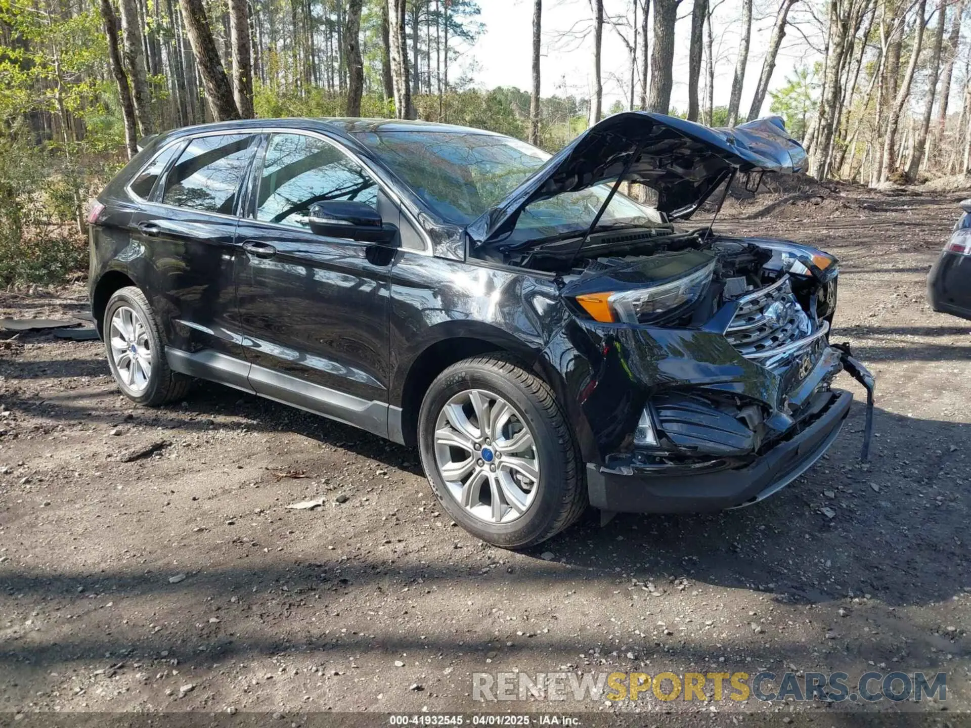 1 Фотография поврежденного автомобиля 2FMPK4K95NBB06151 FORD EDGE 2022