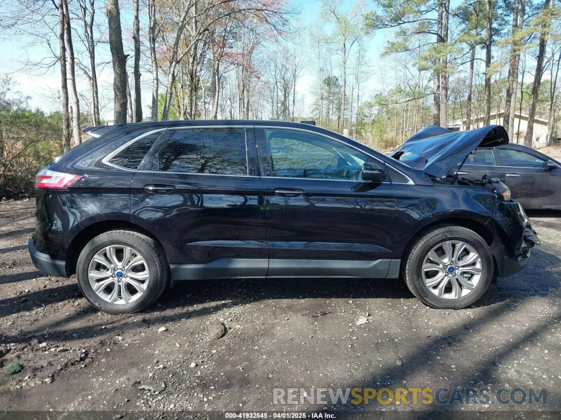 13 Фотография поврежденного автомобиля 2FMPK4K95NBB06151 FORD EDGE 2022