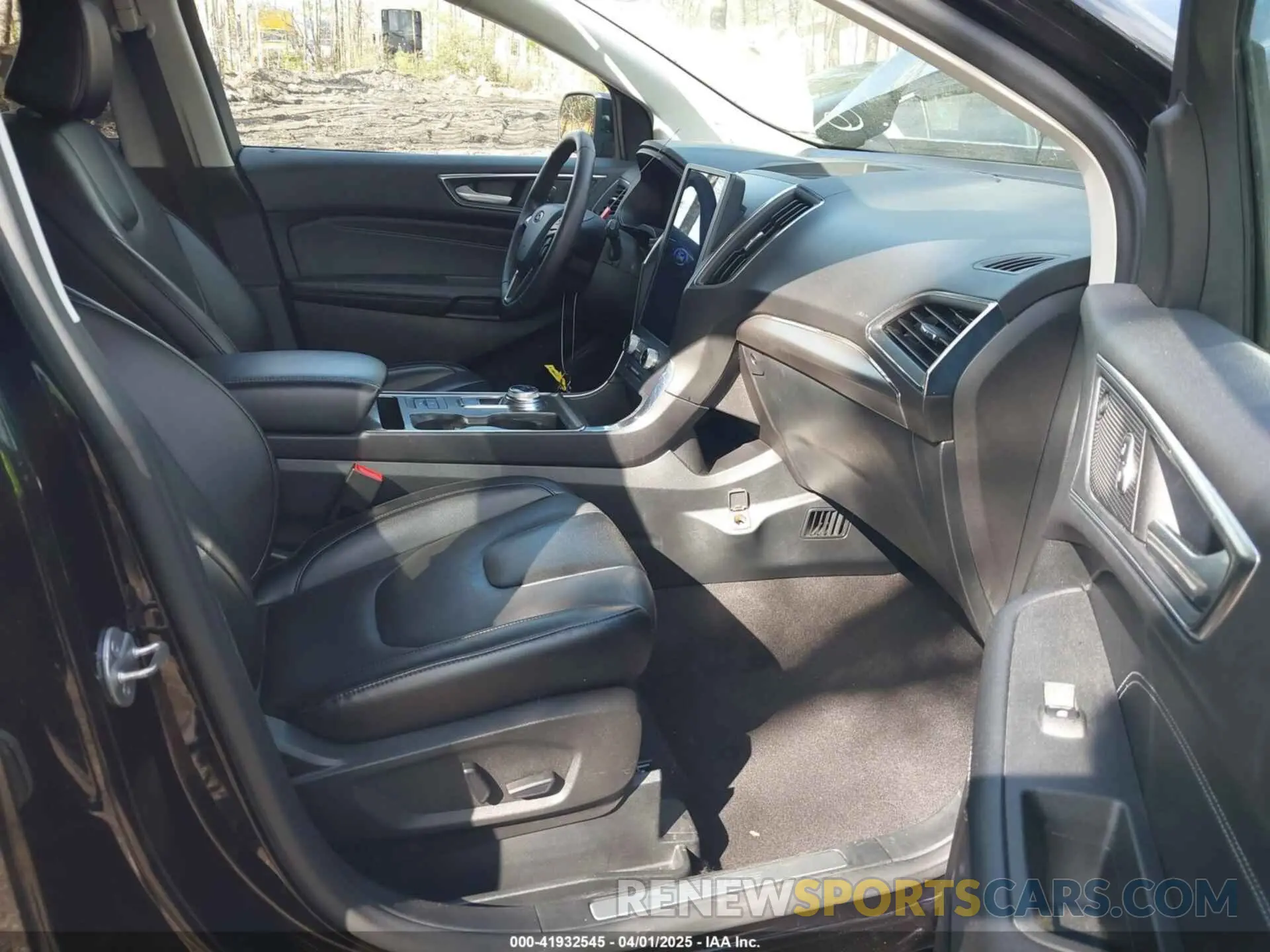 5 Фотография поврежденного автомобиля 2FMPK4K95NBB06151 FORD EDGE 2022