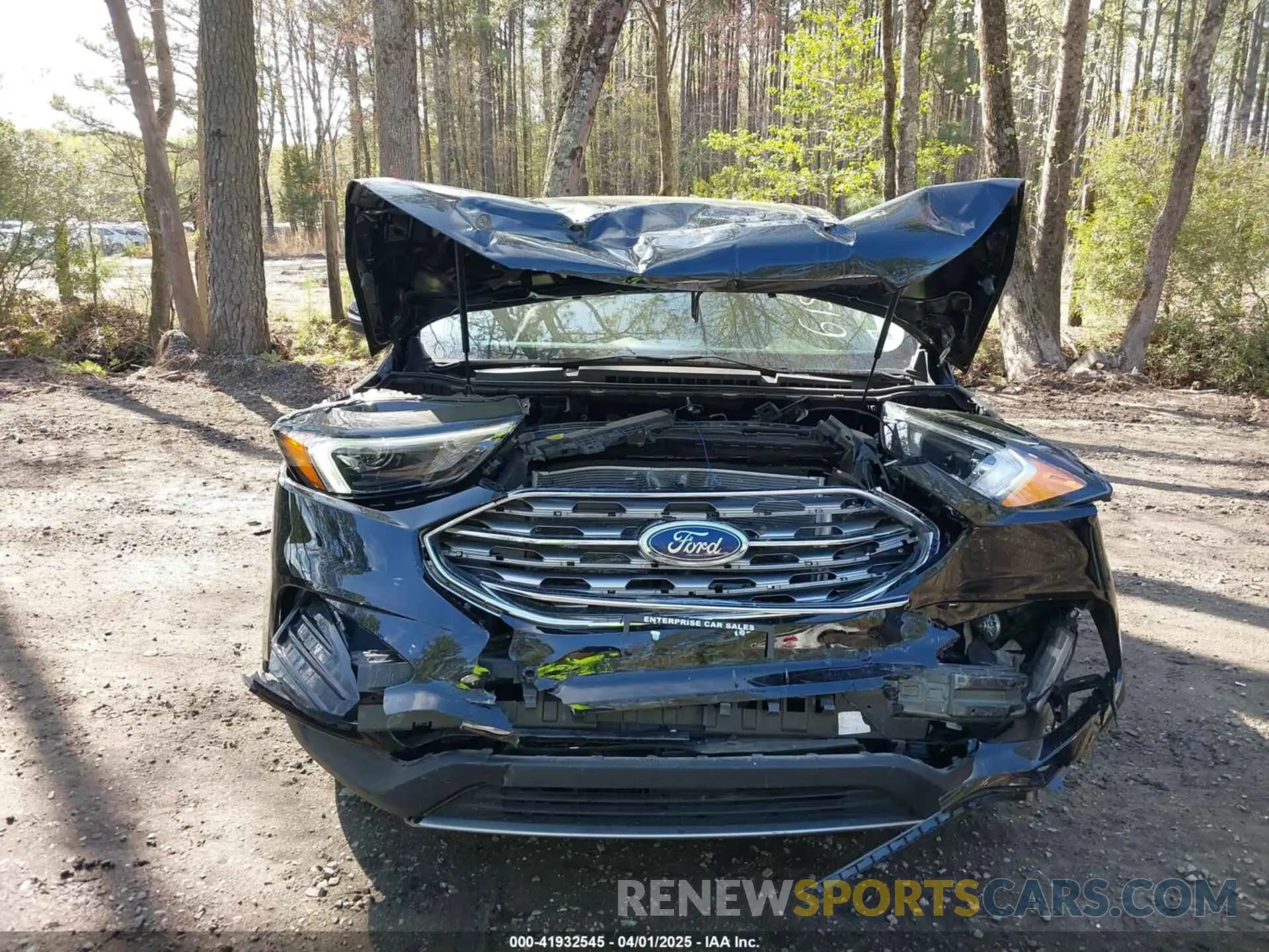 6 Фотография поврежденного автомобиля 2FMPK4K95NBB06151 FORD EDGE 2022