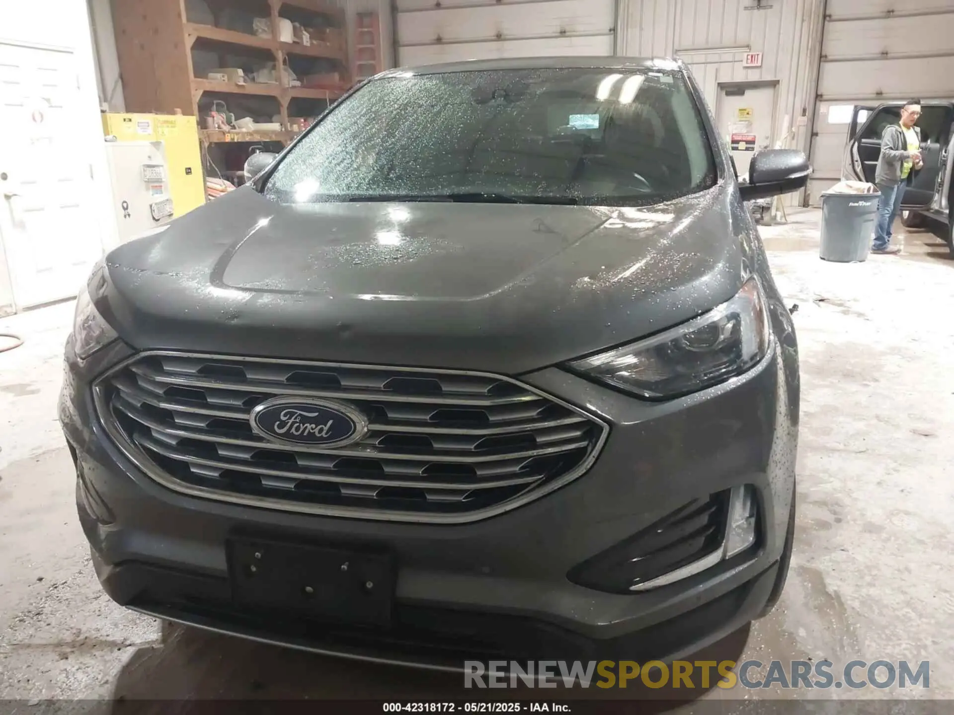 12 Photograph of a damaged car 2FMPK4K95NBB06246 FORD EDGE 2022