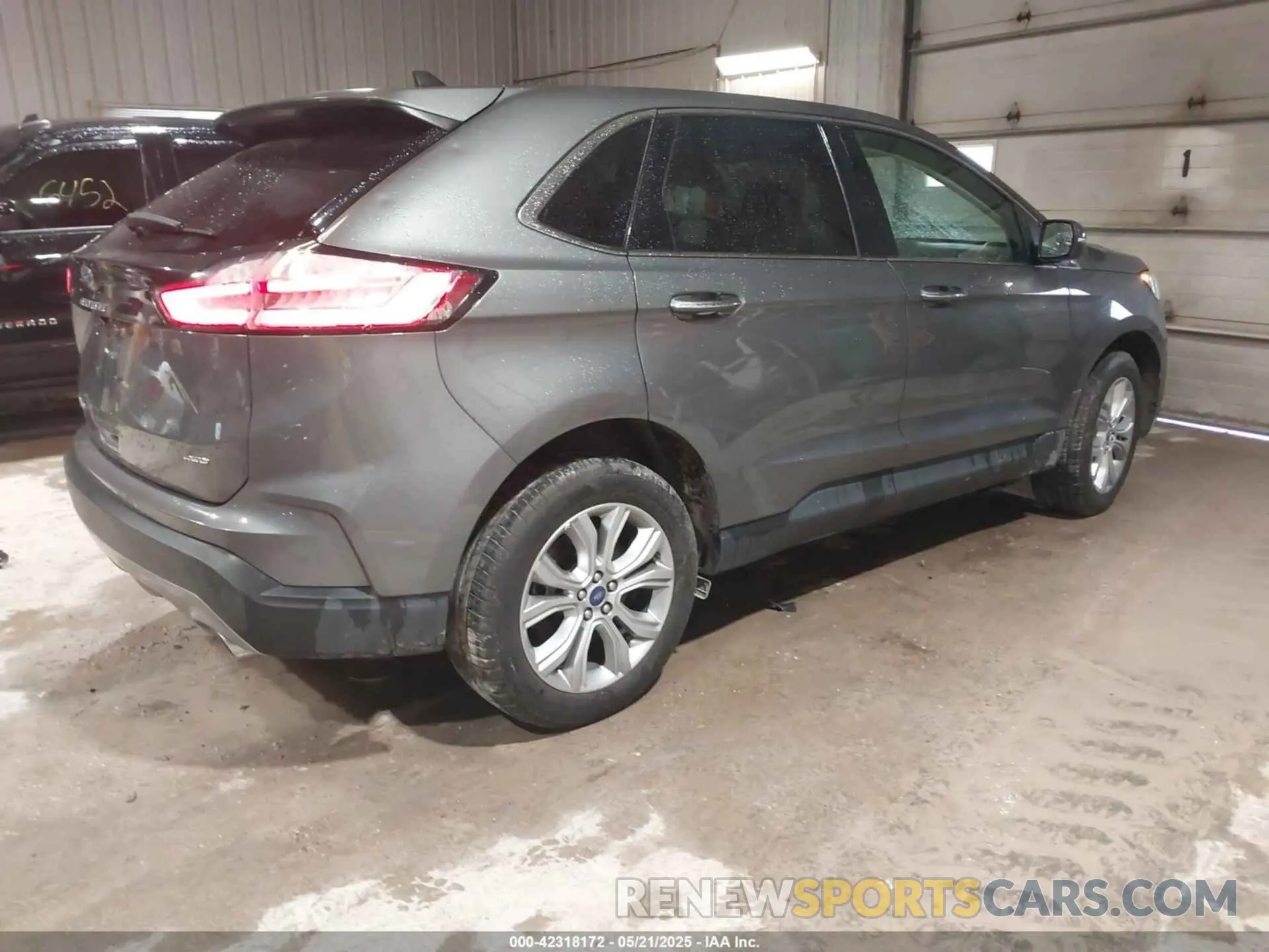 4 Photograph of a damaged car 2FMPK4K95NBB06246 FORD EDGE 2022