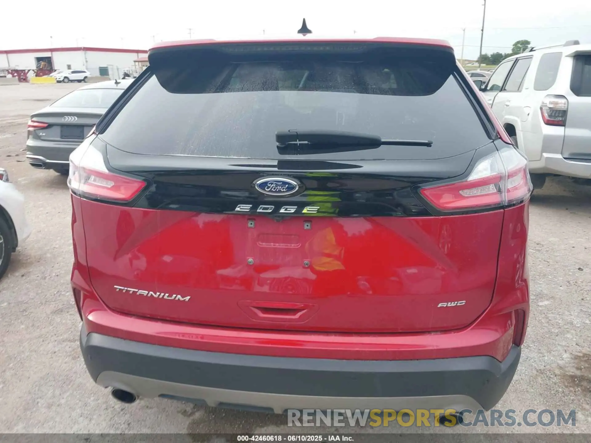 16 Фотография поврежденного автомобиля 2FMPK4K95NBB06781 FORD EDGE 2022