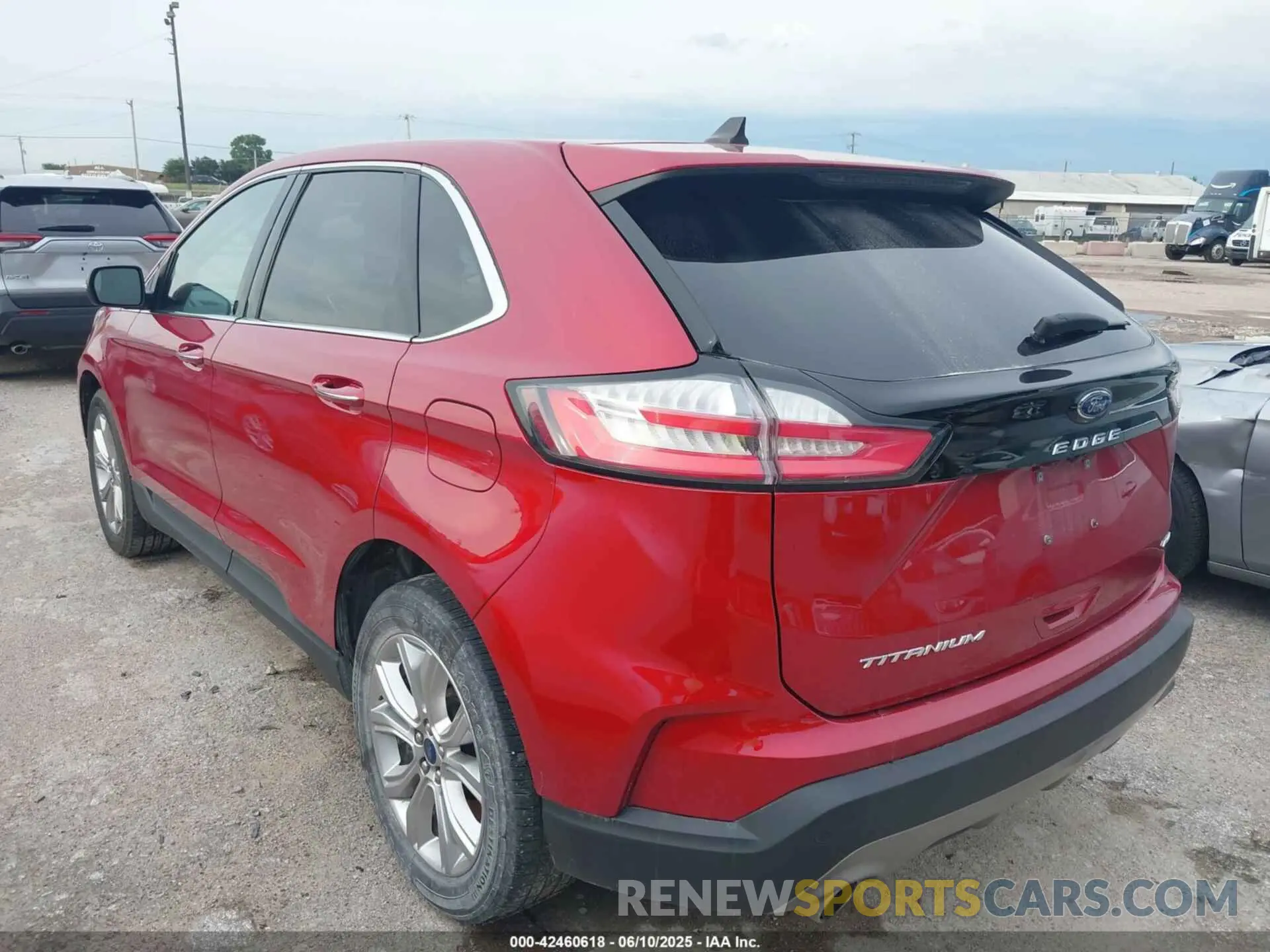 3 Фотография поврежденного автомобиля 2FMPK4K95NBB06781 FORD EDGE 2022