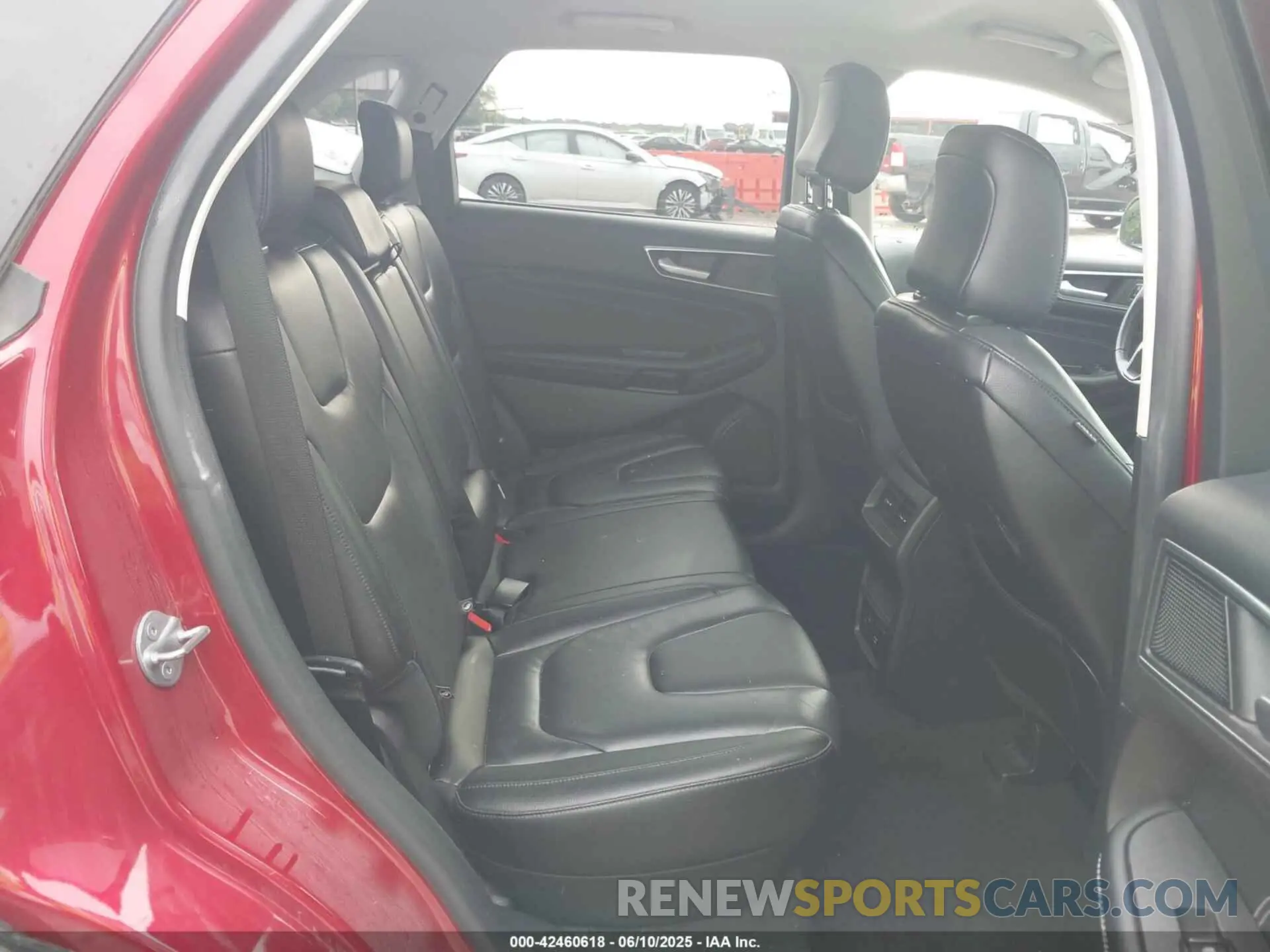 8 Фотография поврежденного автомобиля 2FMPK4K95NBB06781 FORD EDGE 2022