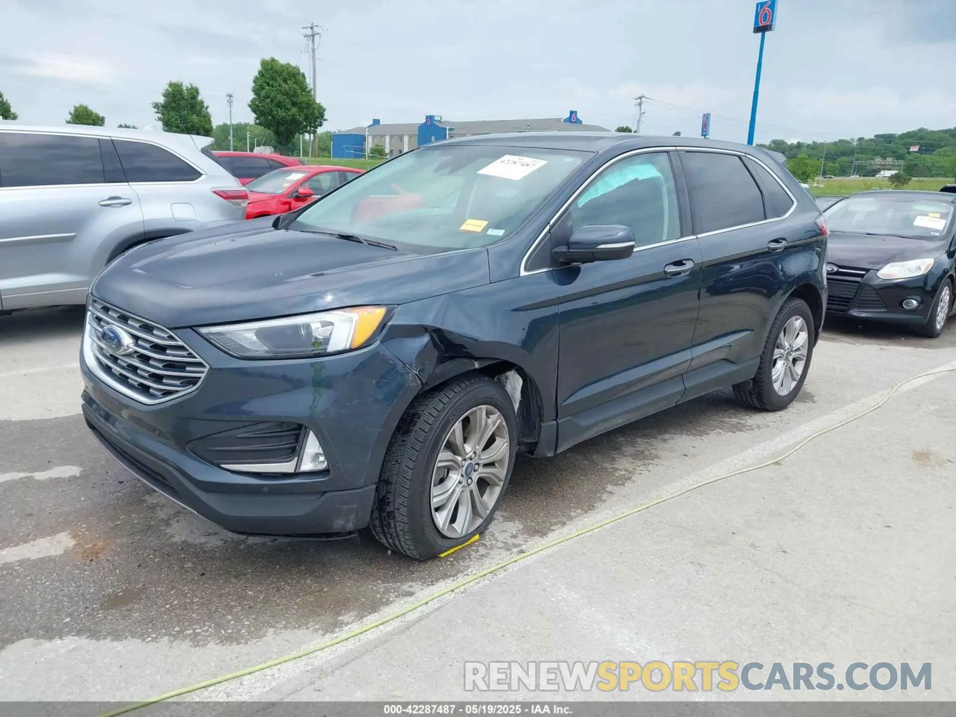 2 Photograph of a damaged car 2FMPK4K95NBB07932 FORD EDGE 2022