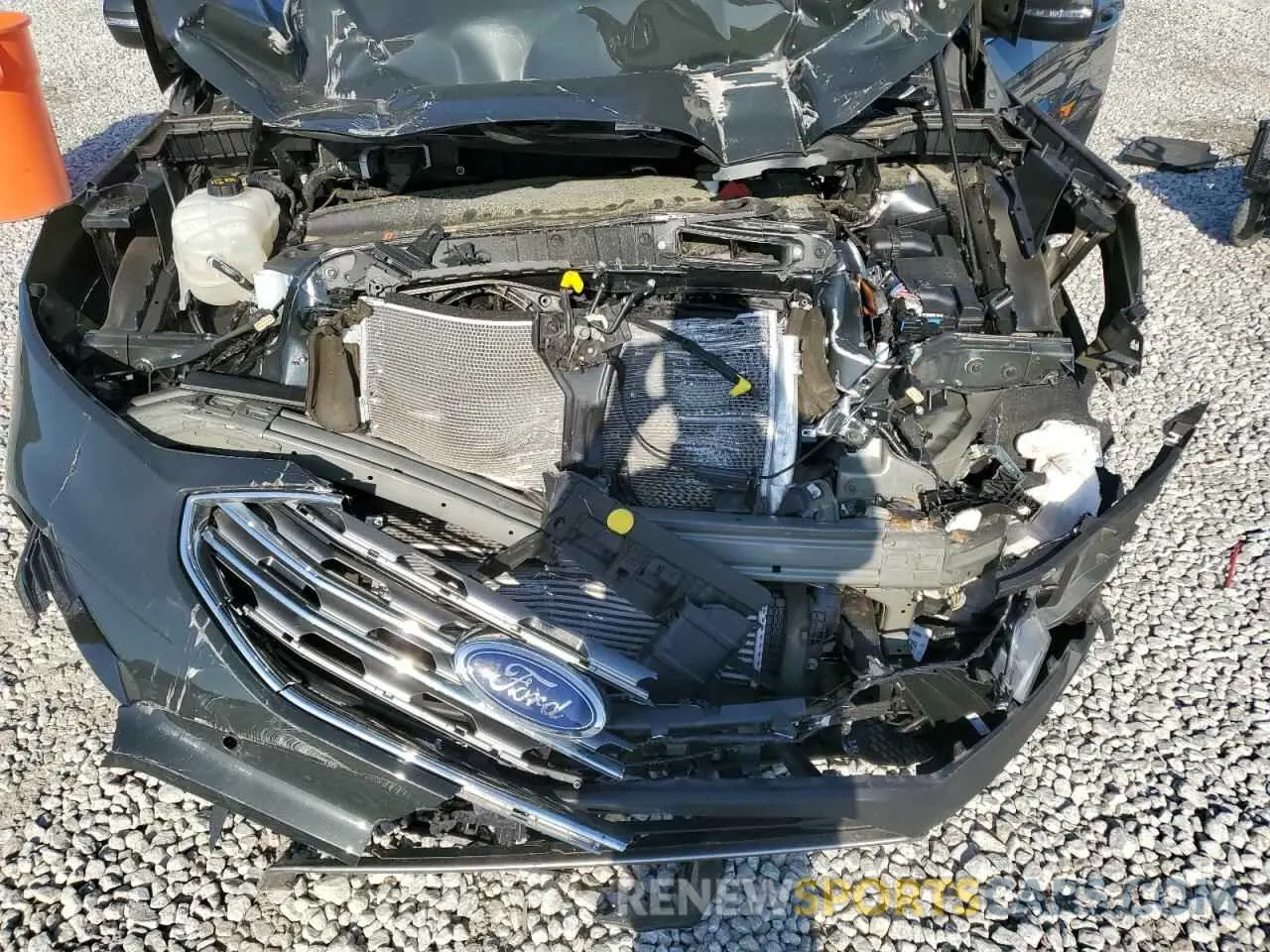 12 Фотография поврежденного автомобиля 2FMPK4K95NBB14640 FORD EDGE 2022