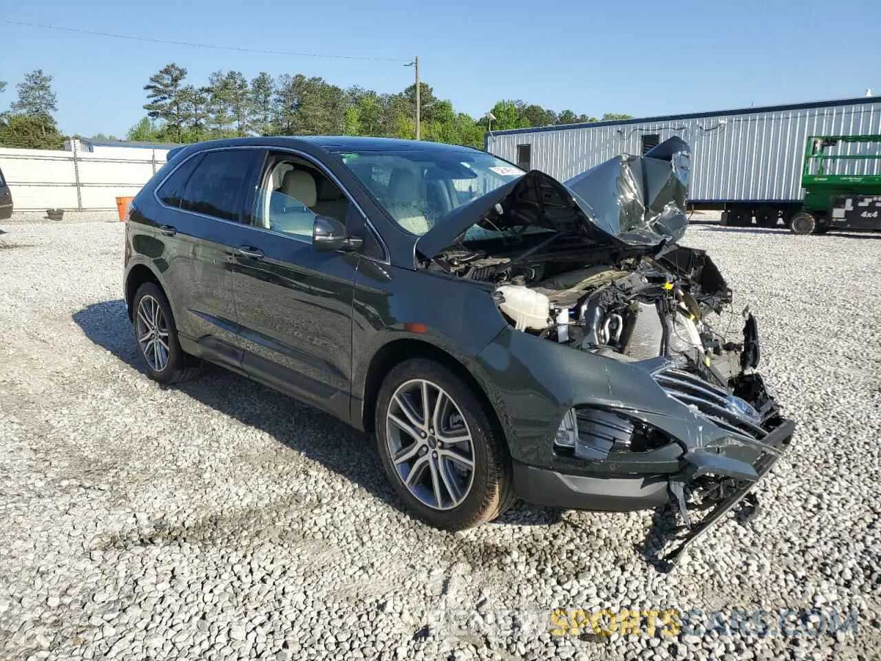 4 Фотография поврежденного автомобиля 2FMPK4K95NBB14640 FORD EDGE 2022