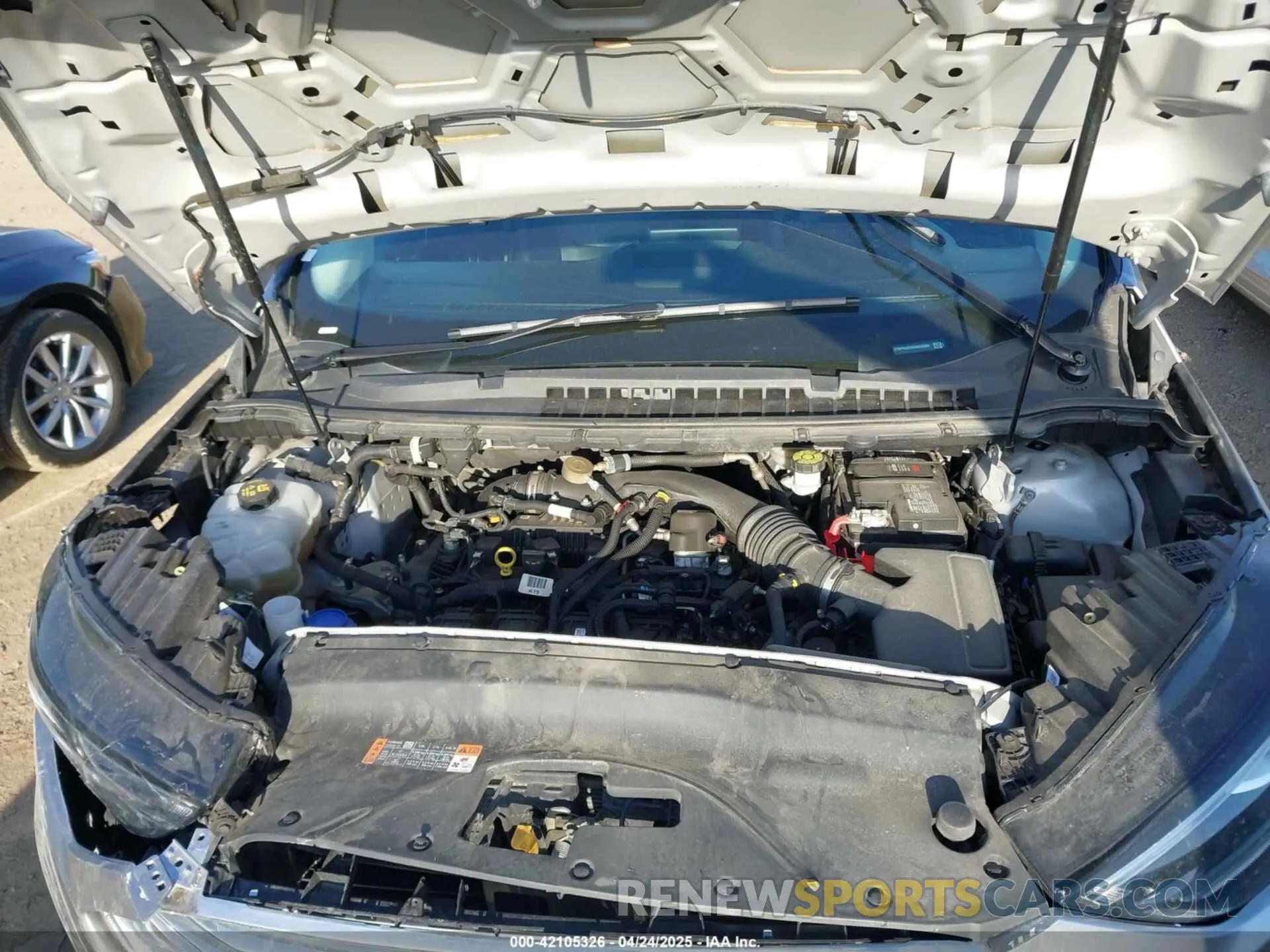 10 Photograph of a damaged car 2FMPK4K96NBA38989 FORD EDGE 2022