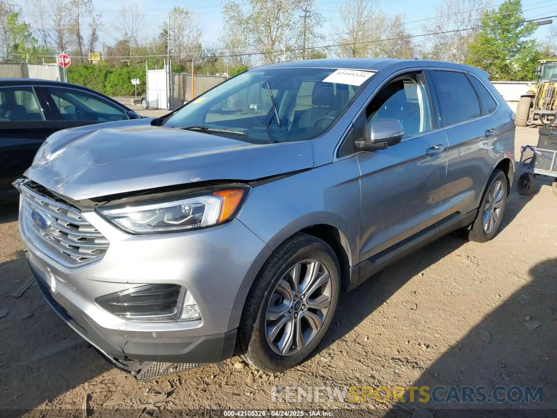2 Photograph of a damaged car 2FMPK4K96NBA38989 FORD EDGE 2022