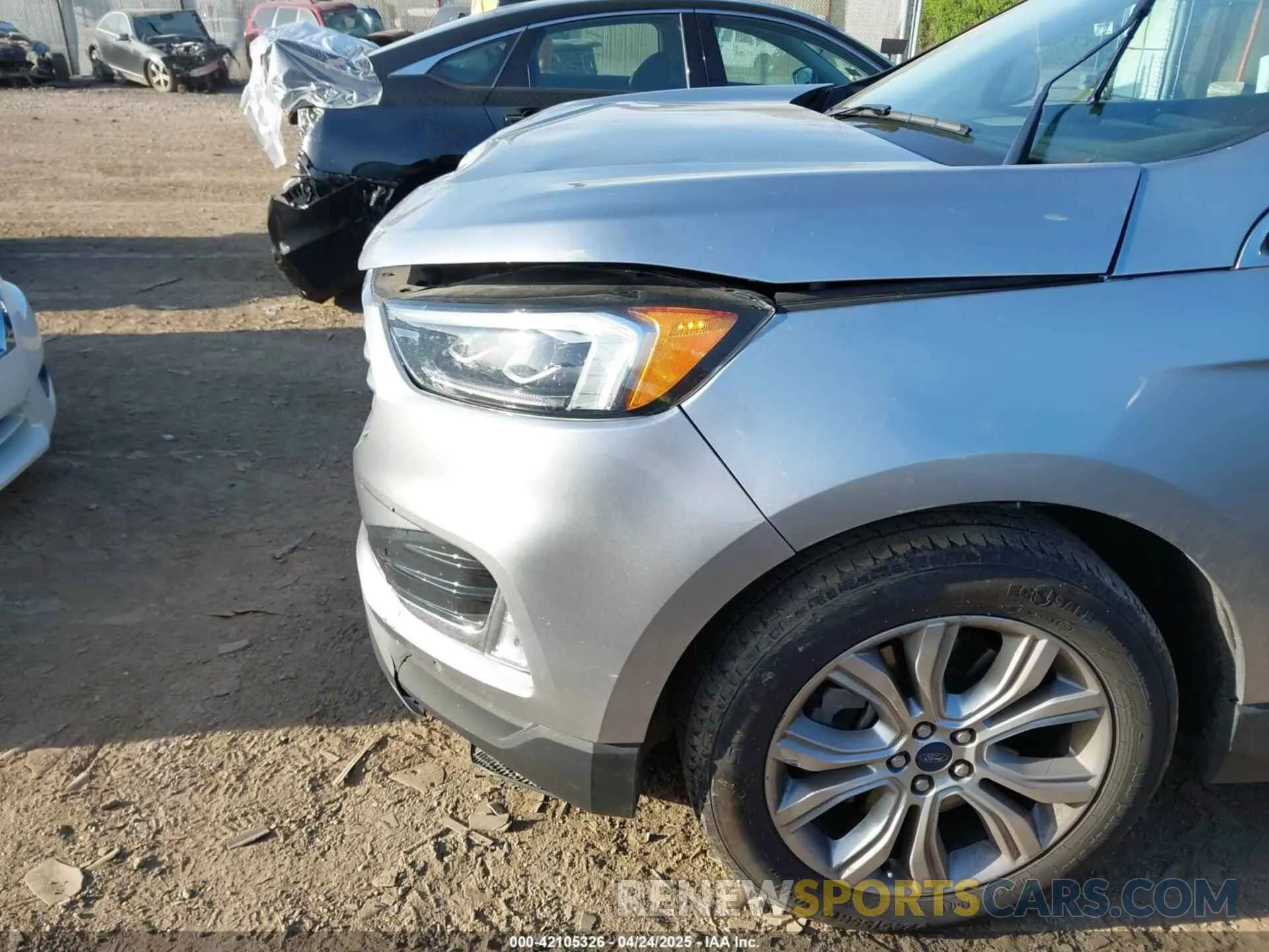 6 Photograph of a damaged car 2FMPK4K96NBA38989 FORD EDGE 2022