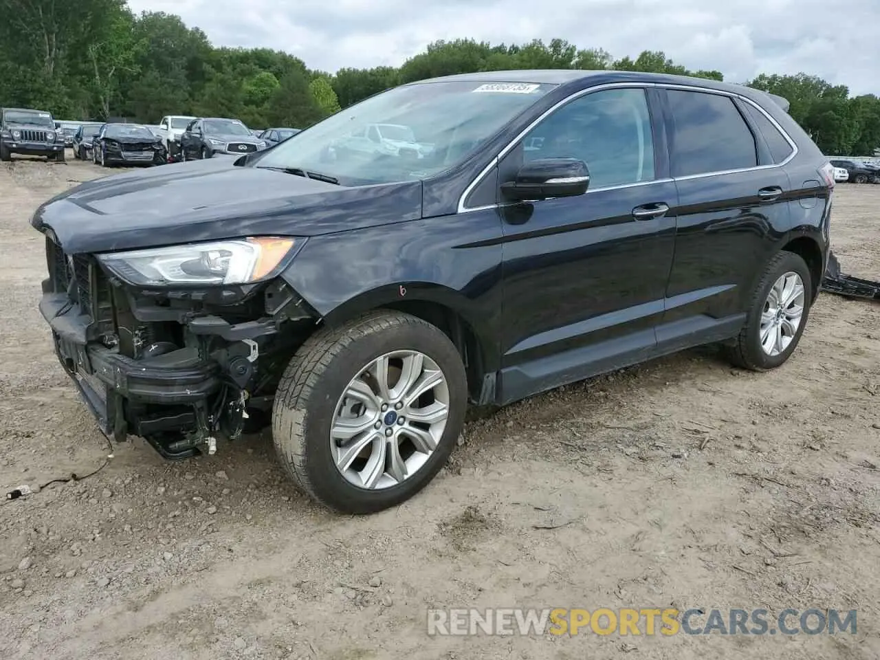 1 Photograph of a damaged car 2FMPK4K96NBA45229 FORD EDGE 2022