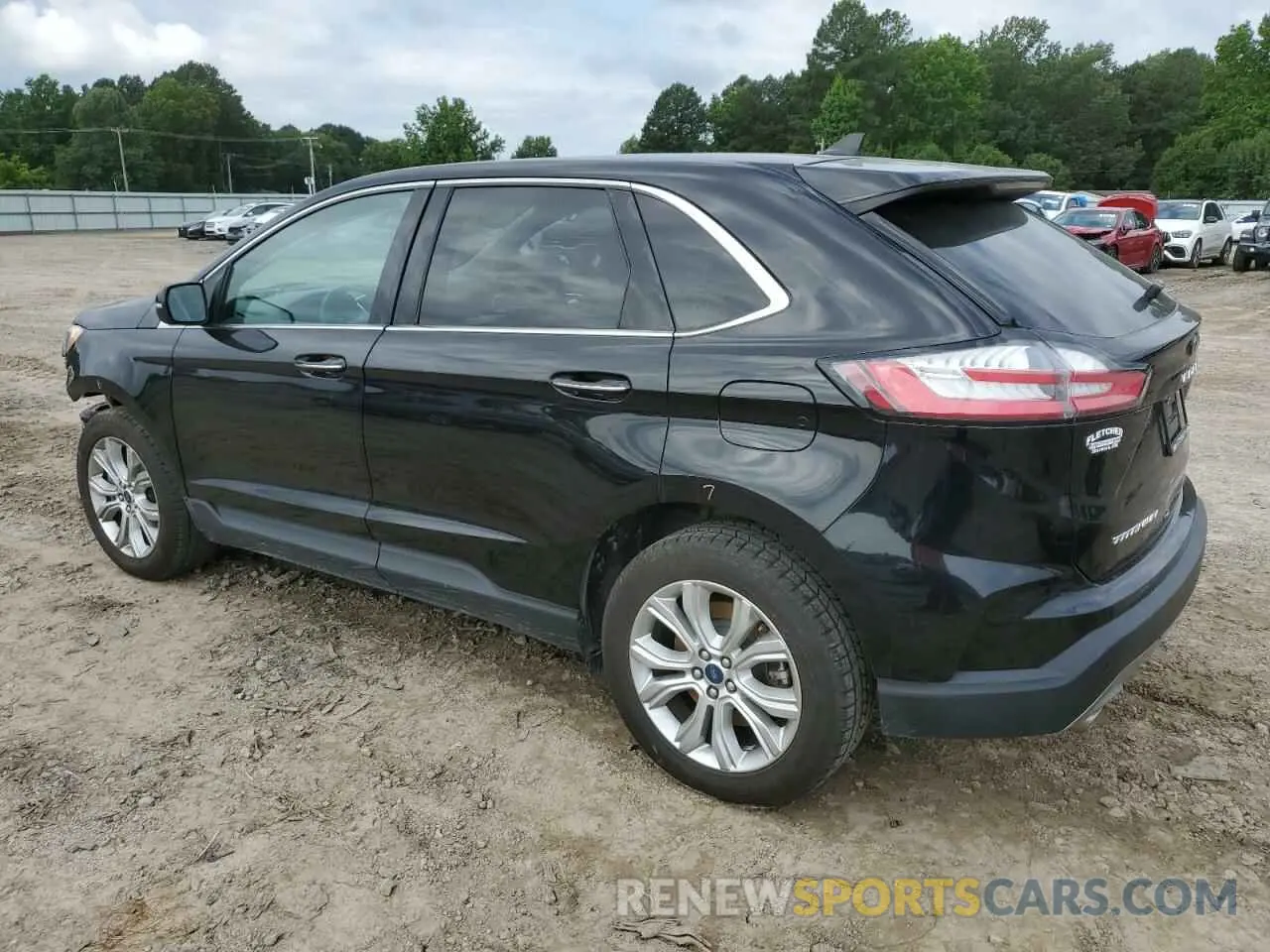 2 Photograph of a damaged car 2FMPK4K96NBA45229 FORD EDGE 2022