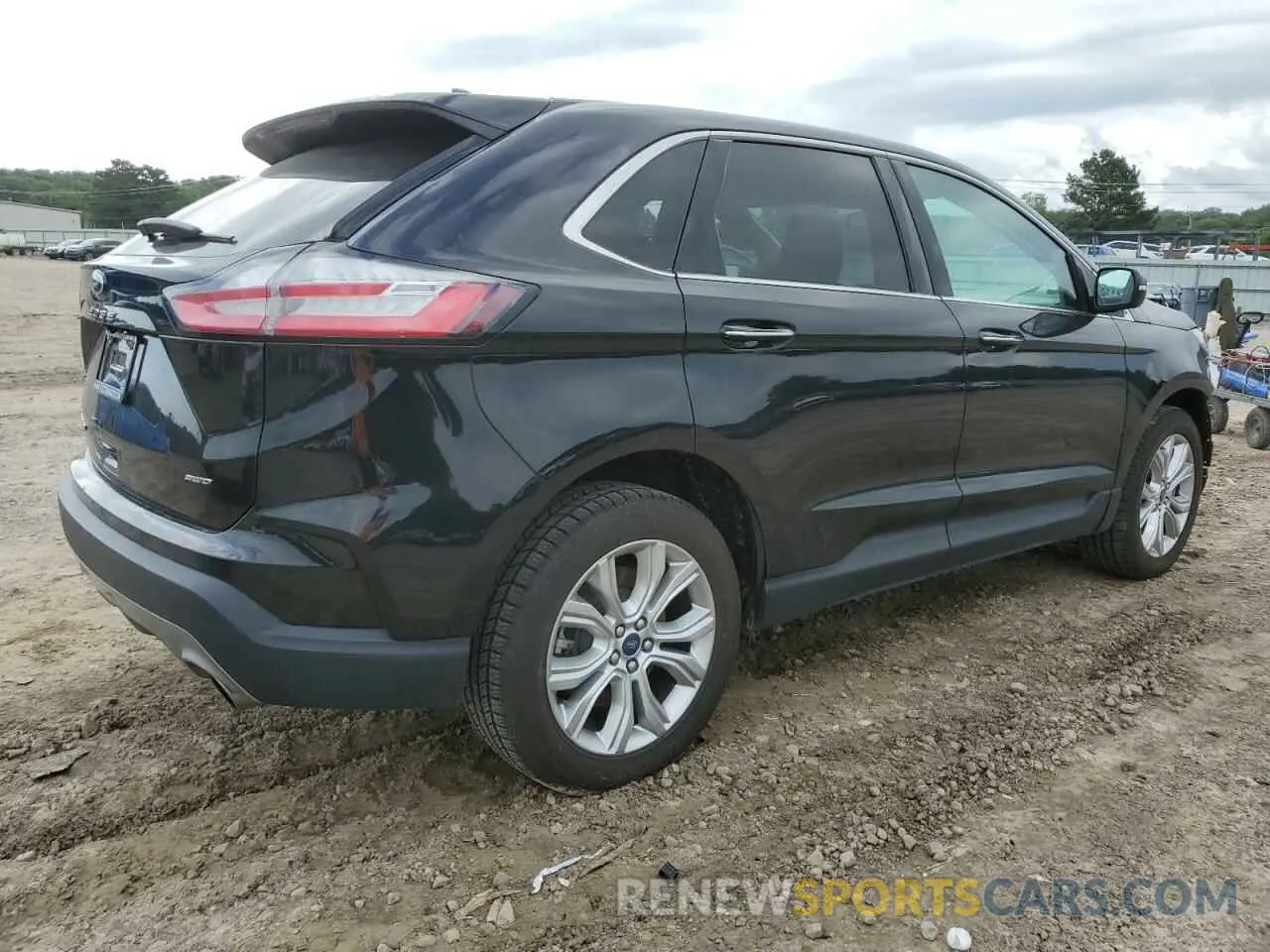 3 Photograph of a damaged car 2FMPK4K96NBA45229 FORD EDGE 2022