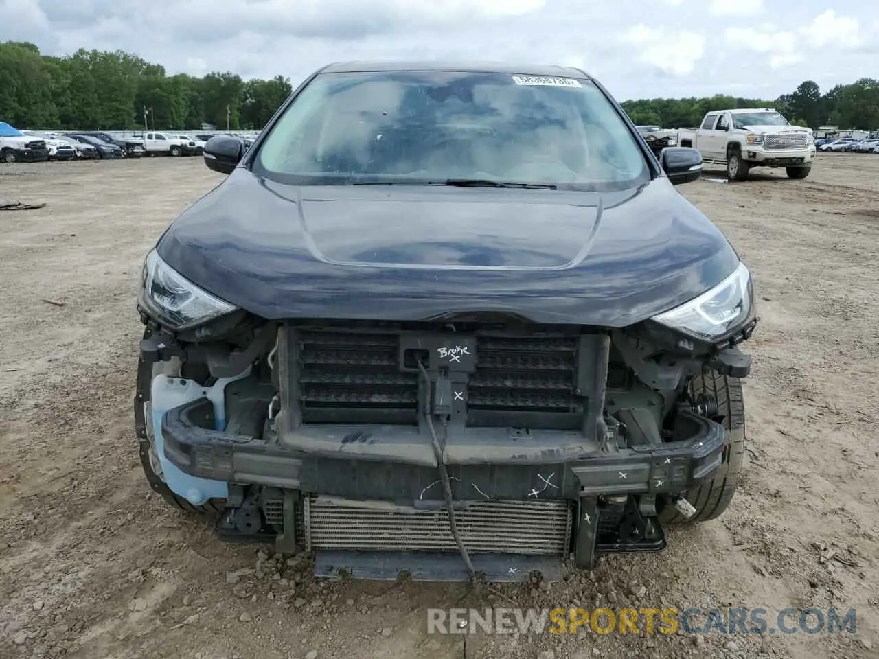 5 Photograph of a damaged car 2FMPK4K96NBA45229 FORD EDGE 2022