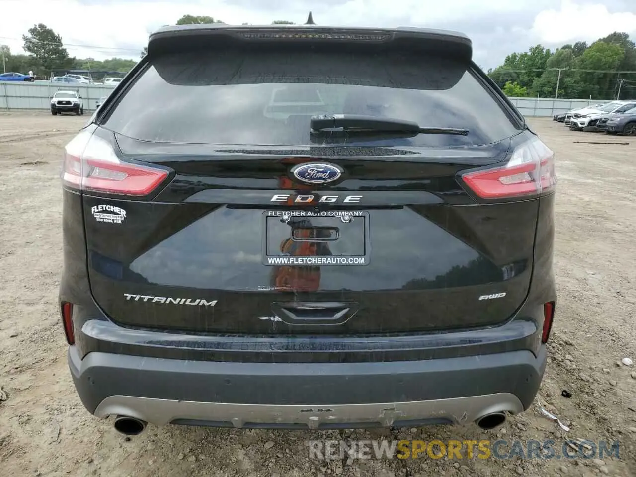 6 Photograph of a damaged car 2FMPK4K96NBA45229 FORD EDGE 2022
