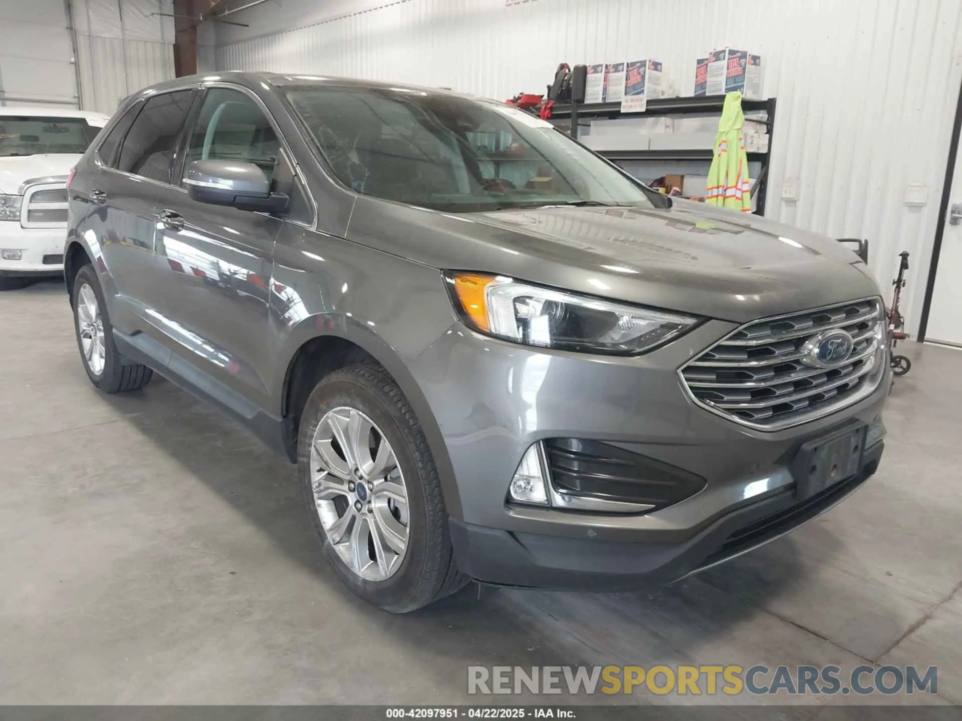 1 Фотография поврежденного автомобиля 2FMPK4K96NBB06191 FORD EDGE 2022