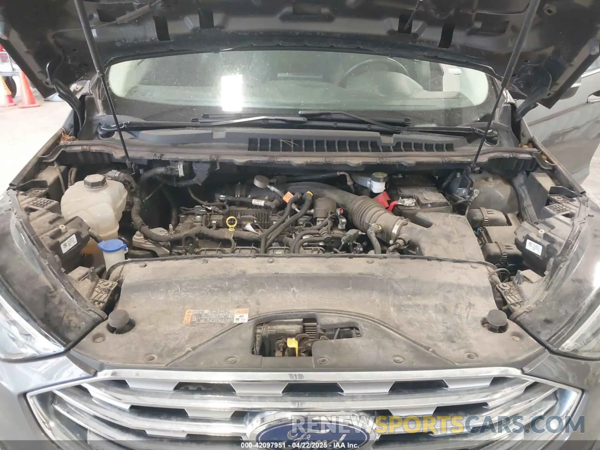 10 Фотография поврежденного автомобиля 2FMPK4K96NBB06191 FORD EDGE 2022