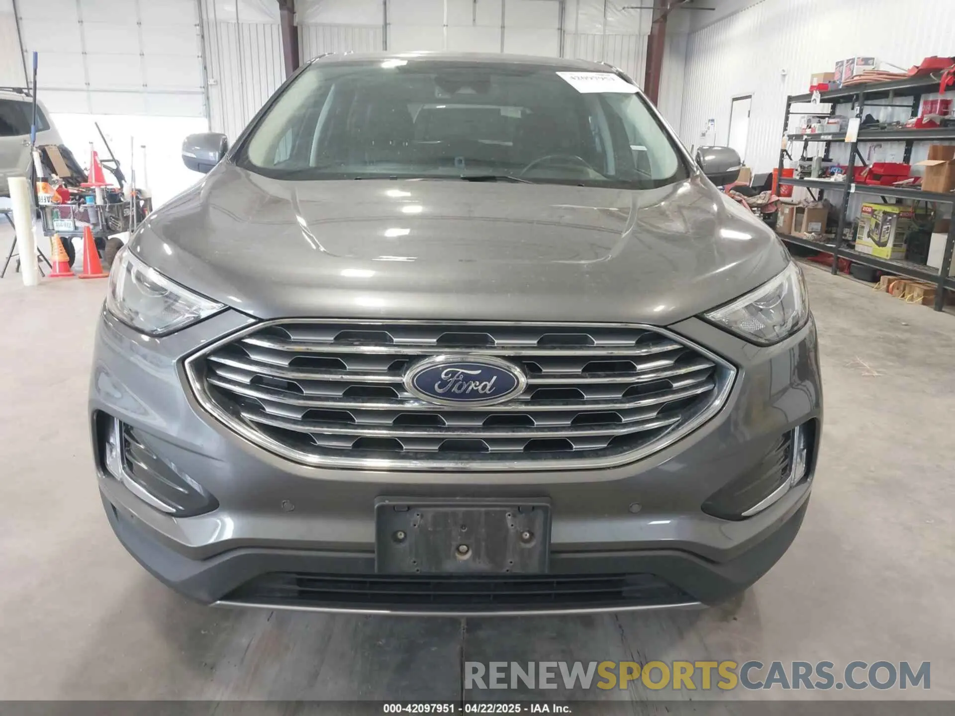 12 Фотография поврежденного автомобиля 2FMPK4K96NBB06191 FORD EDGE 2022