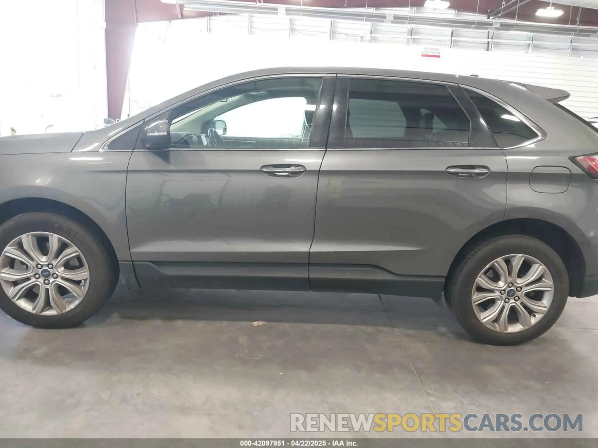 14 Фотография поврежденного автомобиля 2FMPK4K96NBB06191 FORD EDGE 2022