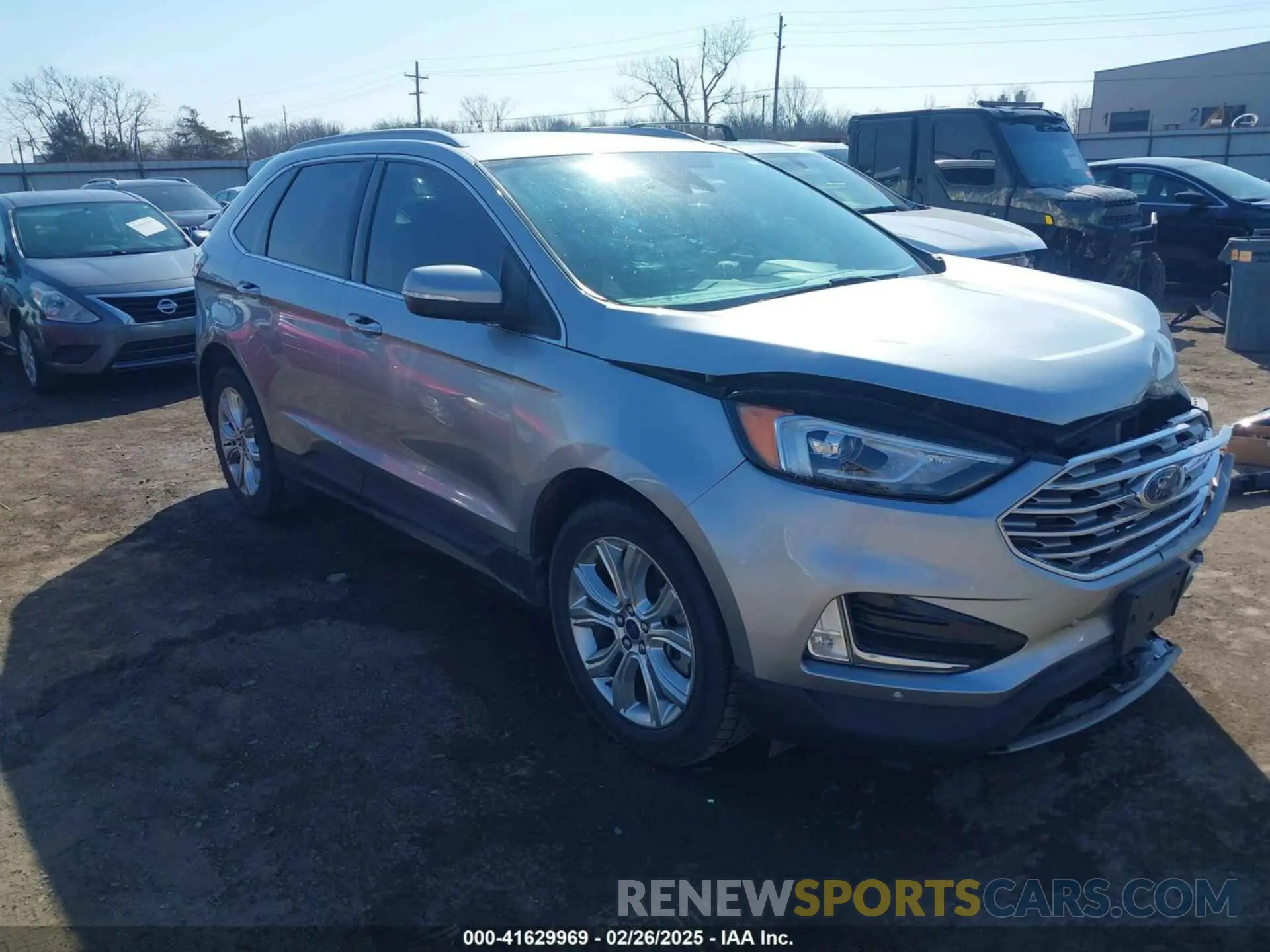 1 Photograph of a damaged car 2FMPK4K97NBA13096 FORD EDGE 2022