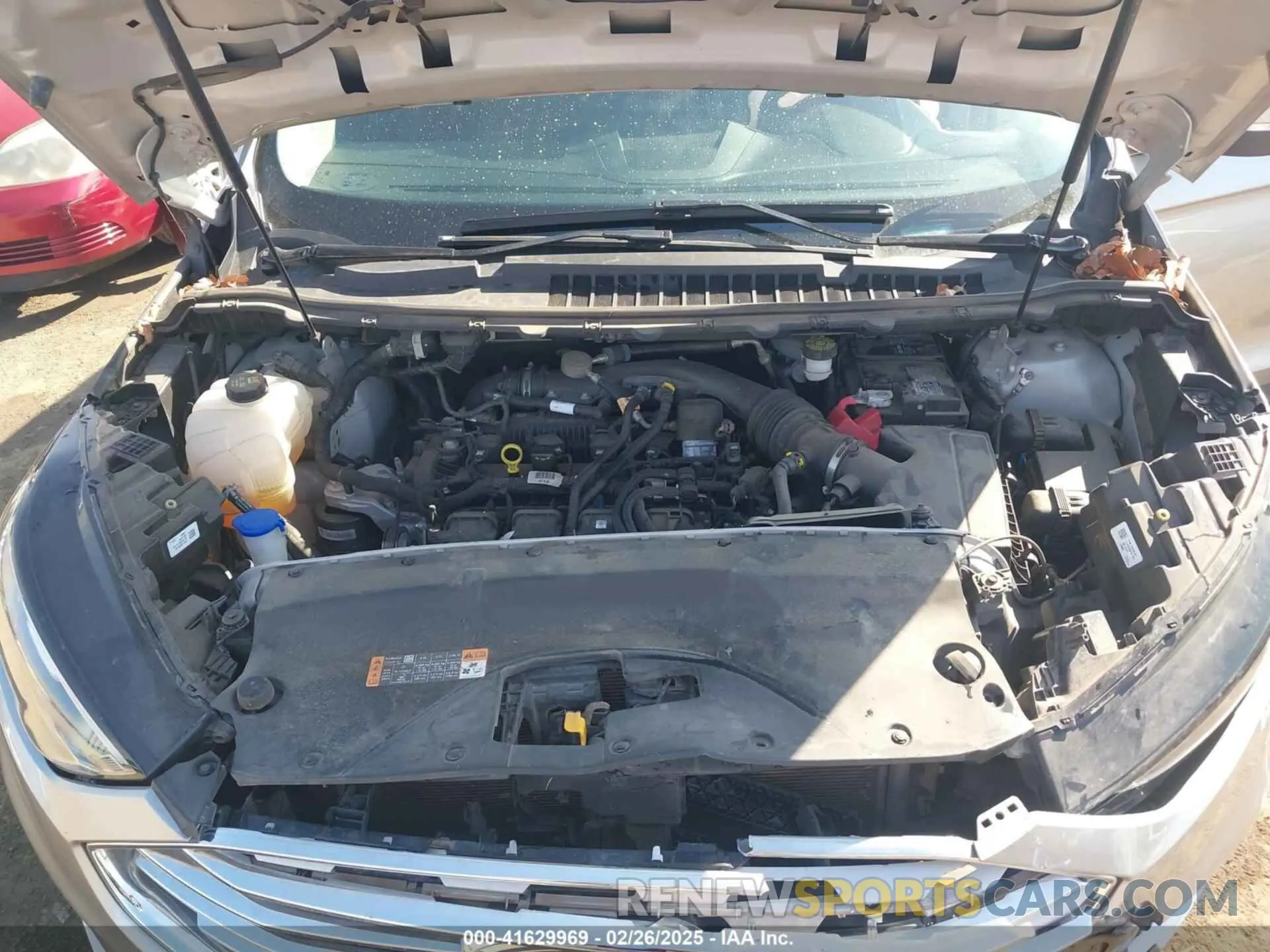 10 Photograph of a damaged car 2FMPK4K97NBA13096 FORD EDGE 2022