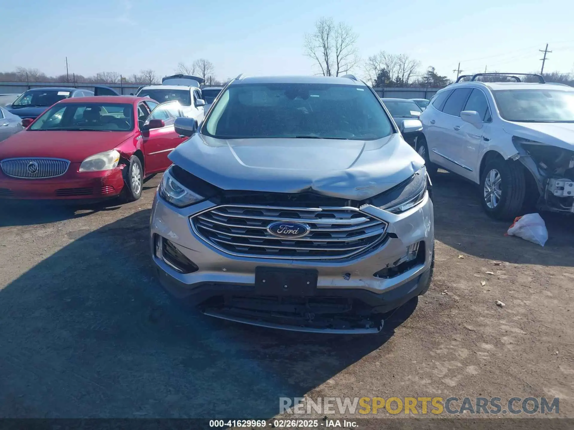 12 Photograph of a damaged car 2FMPK4K97NBA13096 FORD EDGE 2022