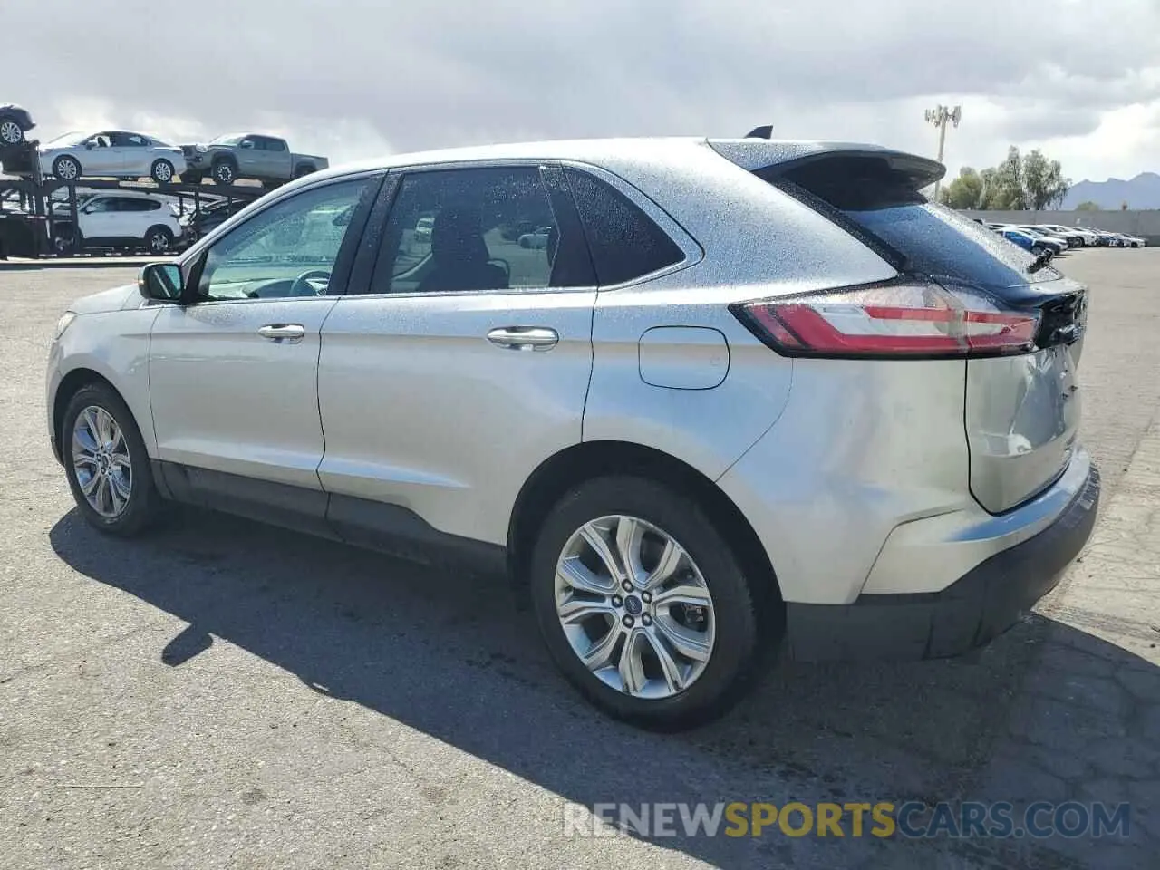 2 Photograph of a damaged car 2FMPK4K97NBA37656 FORD EDGE 2022