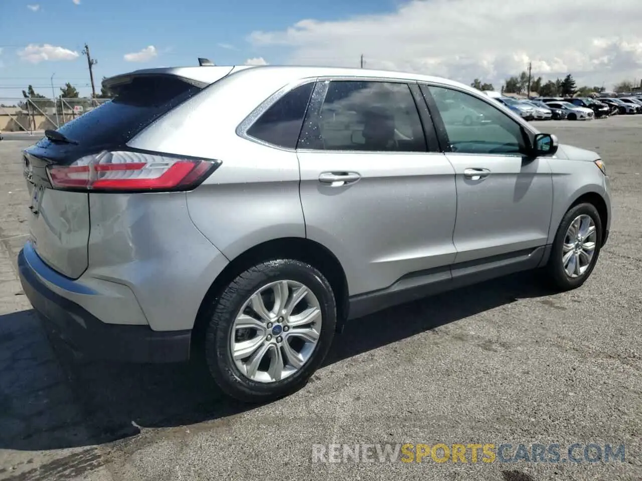 3 Photograph of a damaged car 2FMPK4K97NBA37656 FORD EDGE 2022