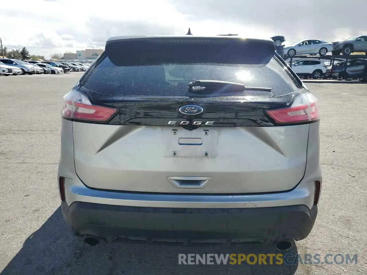 6 Photograph of a damaged car 2FMPK4K97NBA37656 FORD EDGE 2022