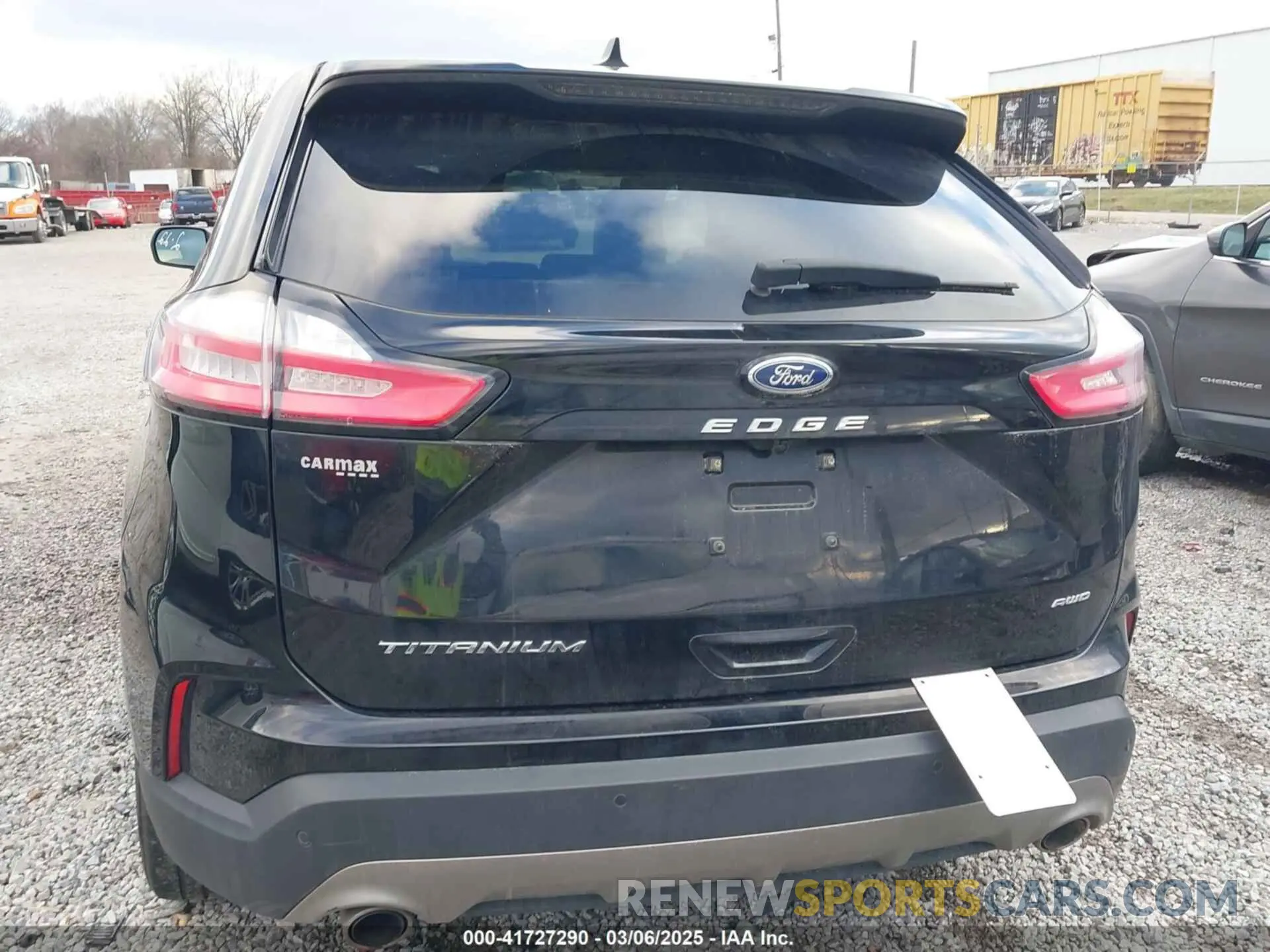 16 Photograph of a damaged car 2FMPK4K97NBA63660 FORD EDGE 2022