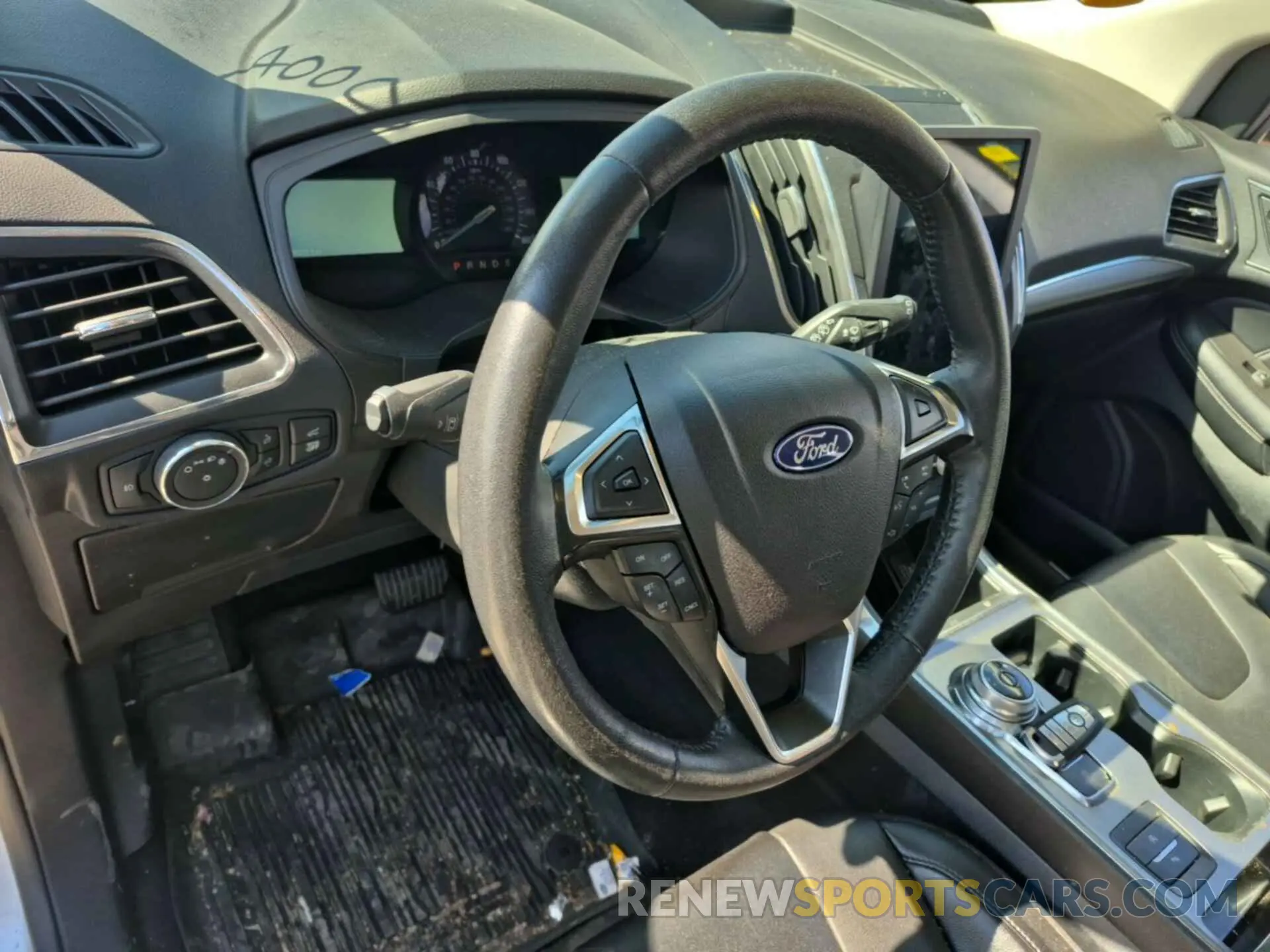 3 Photograph of a damaged car 2FMPK4K97NBA81382 FORD EDGE 2022