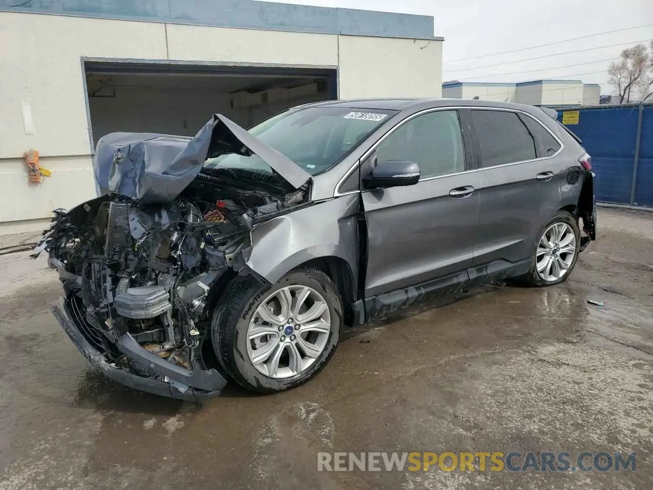 1 Фотография поврежденного автомобиля 2FMPK4K97NBB06605 FORD EDGE 2022
