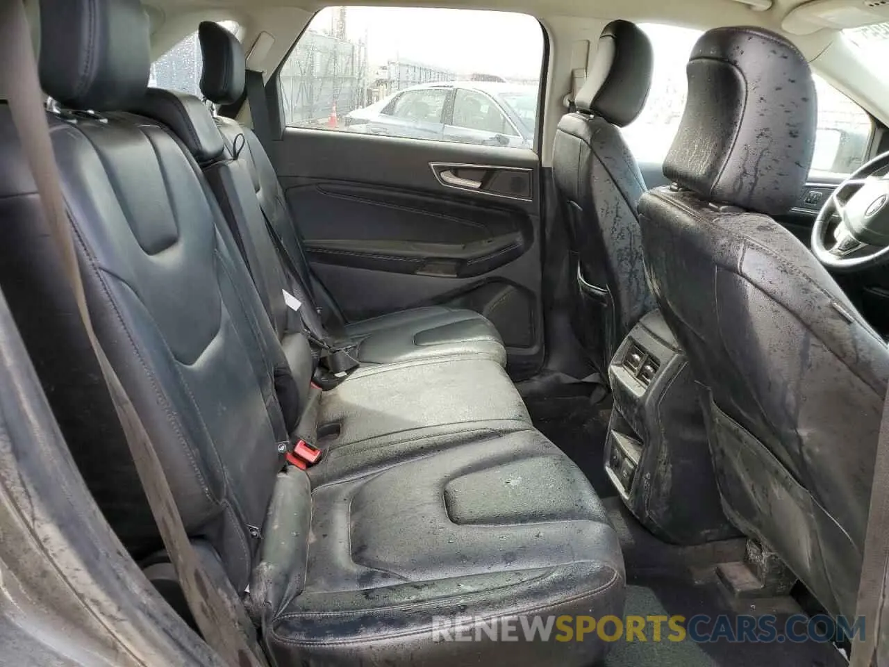 11 Фотография поврежденного автомобиля 2FMPK4K97NBB06605 FORD EDGE 2022