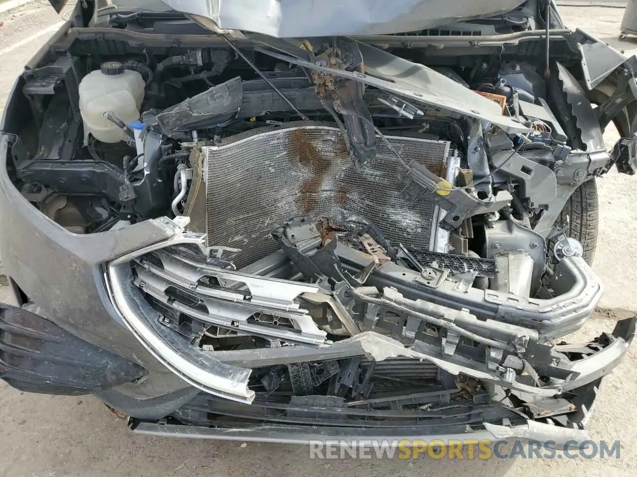 12 Фотография поврежденного автомобиля 2FMPK4K97NBB06605 FORD EDGE 2022