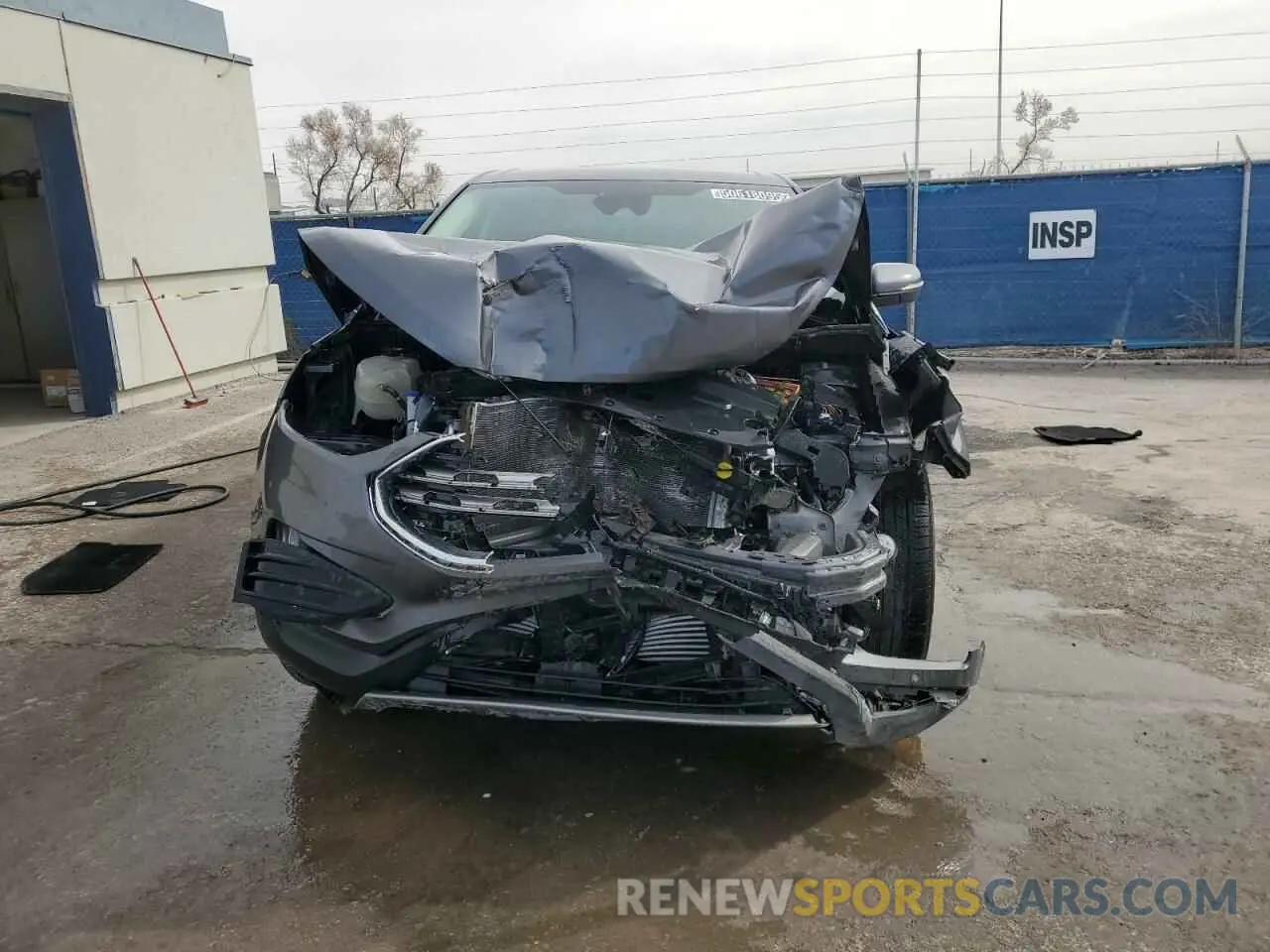 5 Фотография поврежденного автомобиля 2FMPK4K97NBB06605 FORD EDGE 2022
