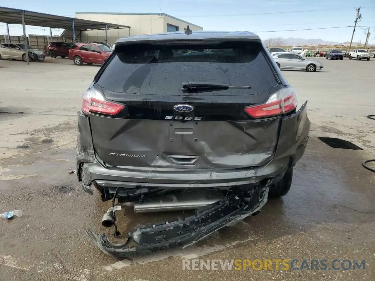 6 Фотография поврежденного автомобиля 2FMPK4K97NBB06605 FORD EDGE 2022