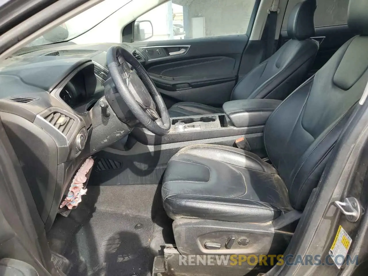 7 Фотография поврежденного автомобиля 2FMPK4K97NBB06605 FORD EDGE 2022