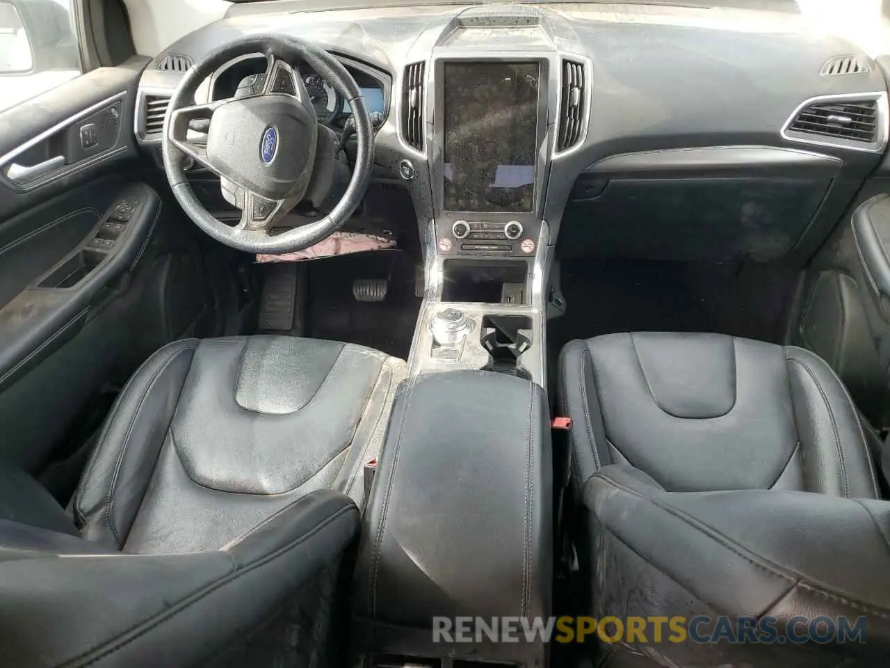 8 Фотография поврежденного автомобиля 2FMPK4K97NBB06605 FORD EDGE 2022