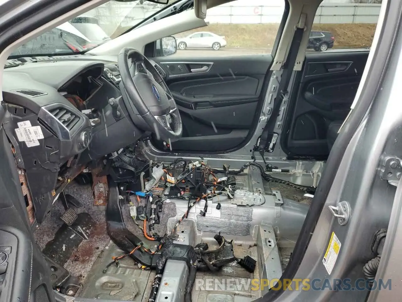 7 Photograph of a damaged car 2FMPK4K97NBB07916 FORD EDGE 2022