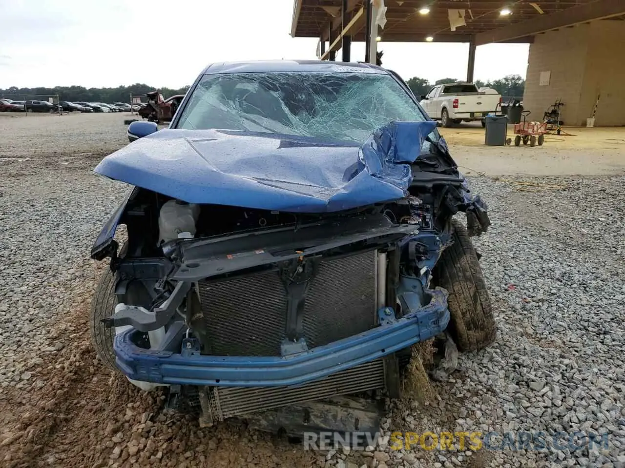 5 Photograph of a damaged car 2FMPK4K97NBB08001 FORD EDGE 2022