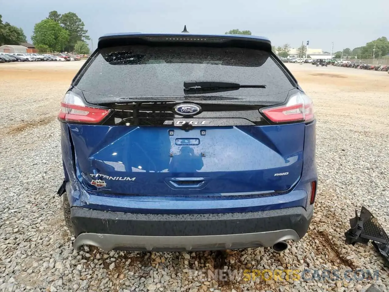 6 Photograph of a damaged car 2FMPK4K97NBB08001 FORD EDGE 2022